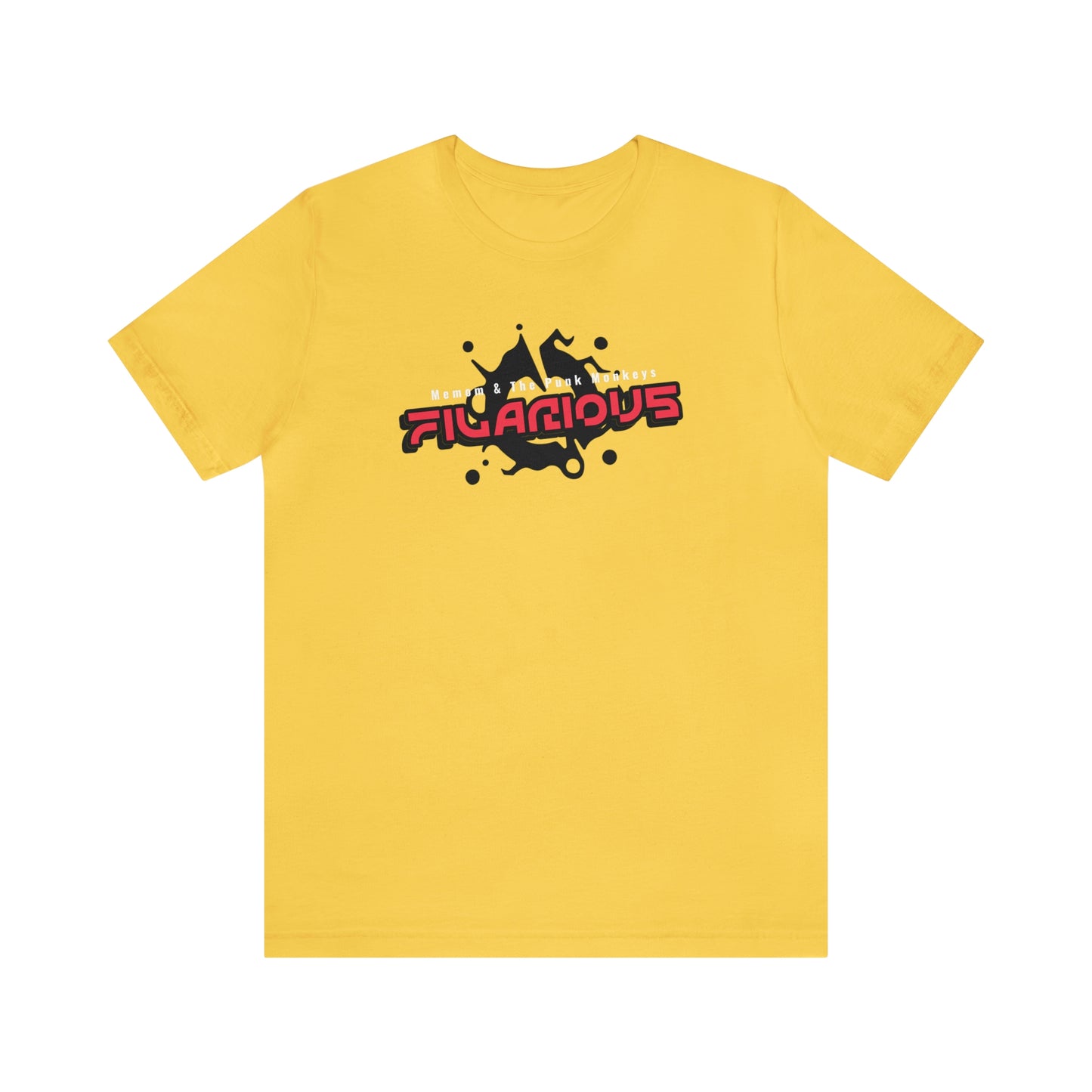 Filarious Unisex Jersey Short Sleeve Tee