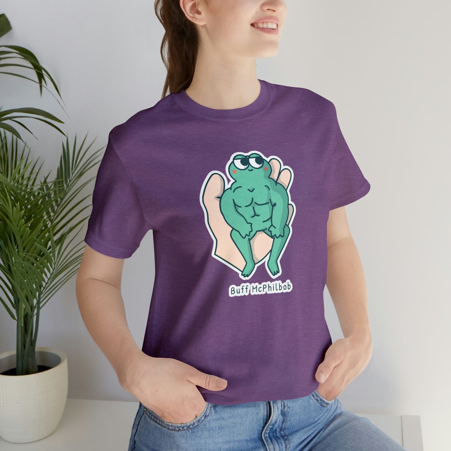 Buff McPhilbob Unisex Jersey Short Sleeve Tee