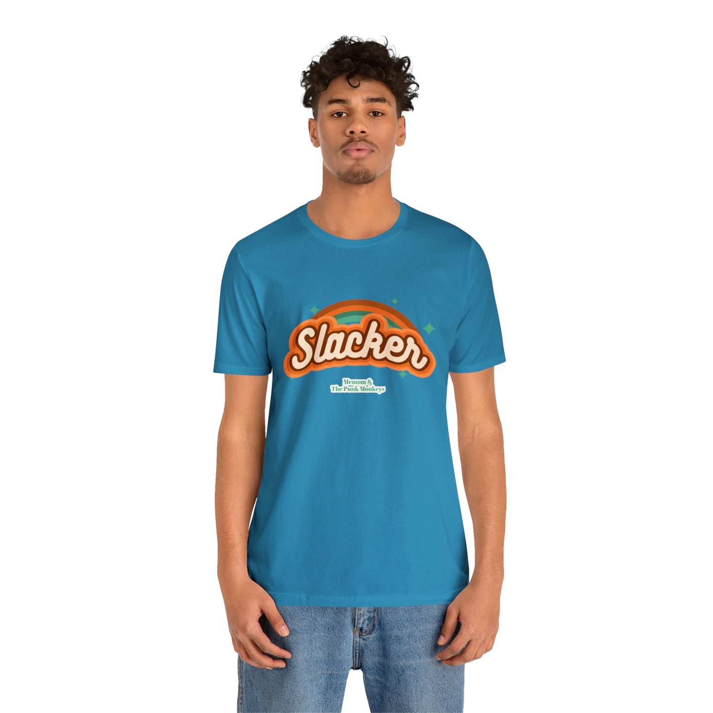 Slacker Unisex Jersey Short Sleeve Tee