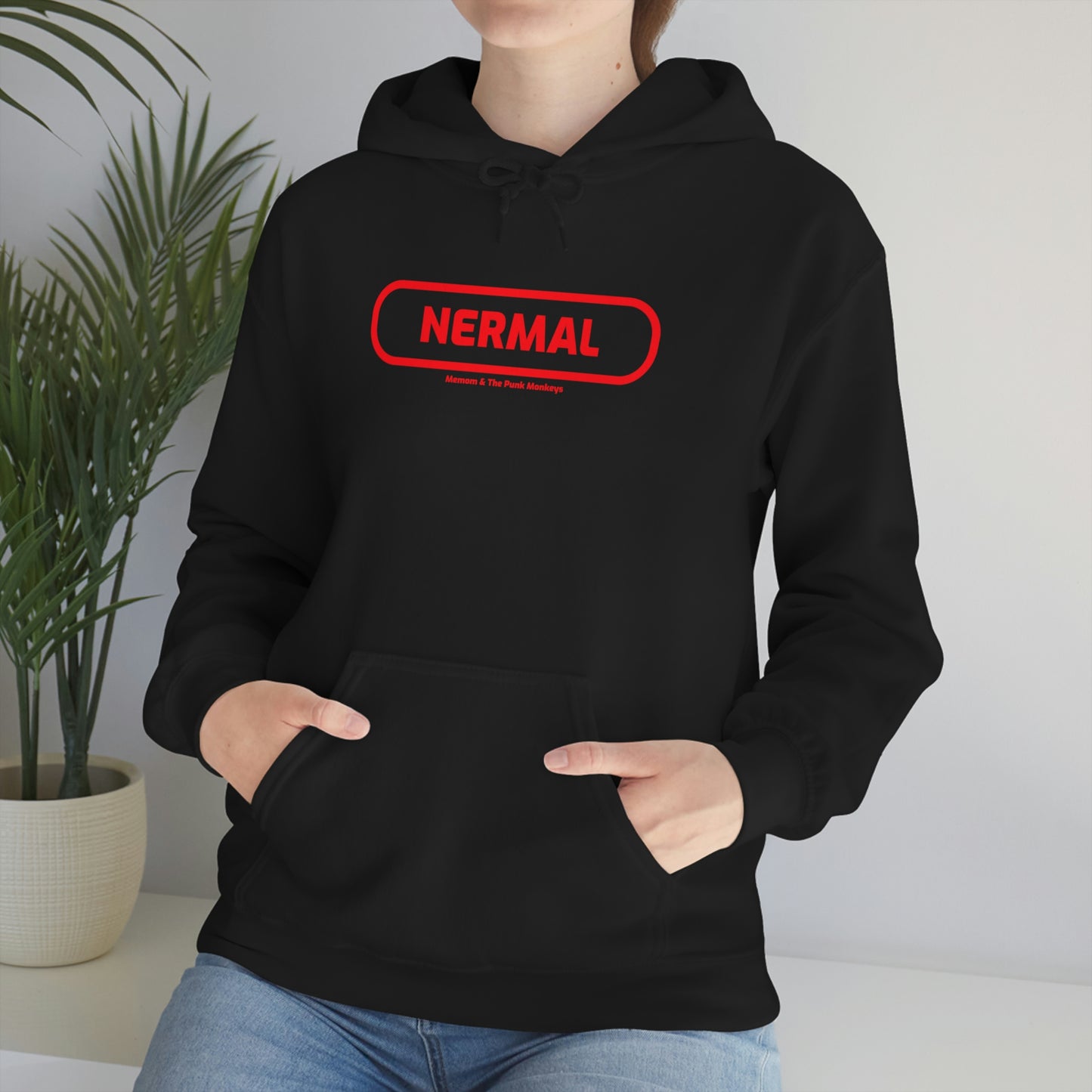 Nermal Unisex Heavy Blend™ Hooded Sweatshirt