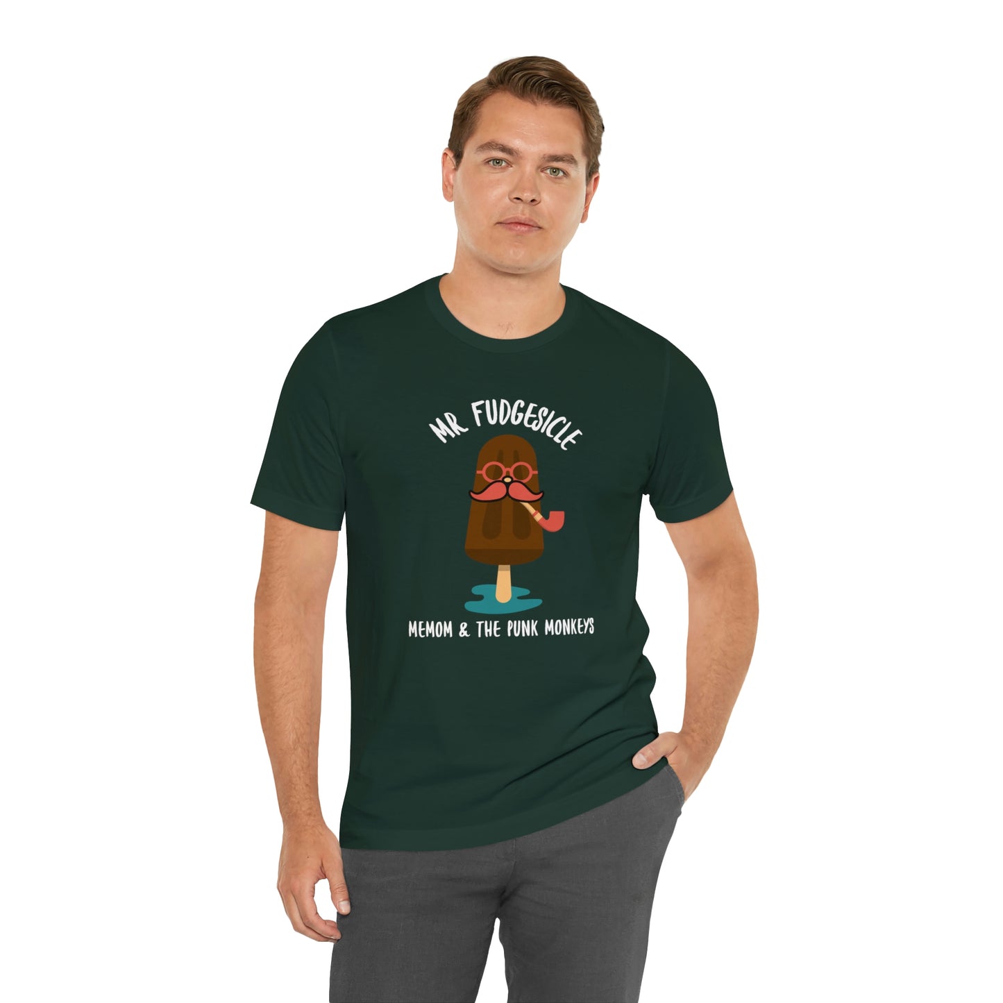 Mr. Fudgesicle Unisex Jersey Short Sleeve Tee