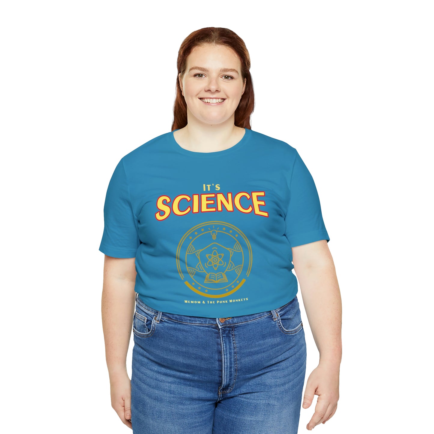 It's Science Unisex Jersey Short Sleeve Tee