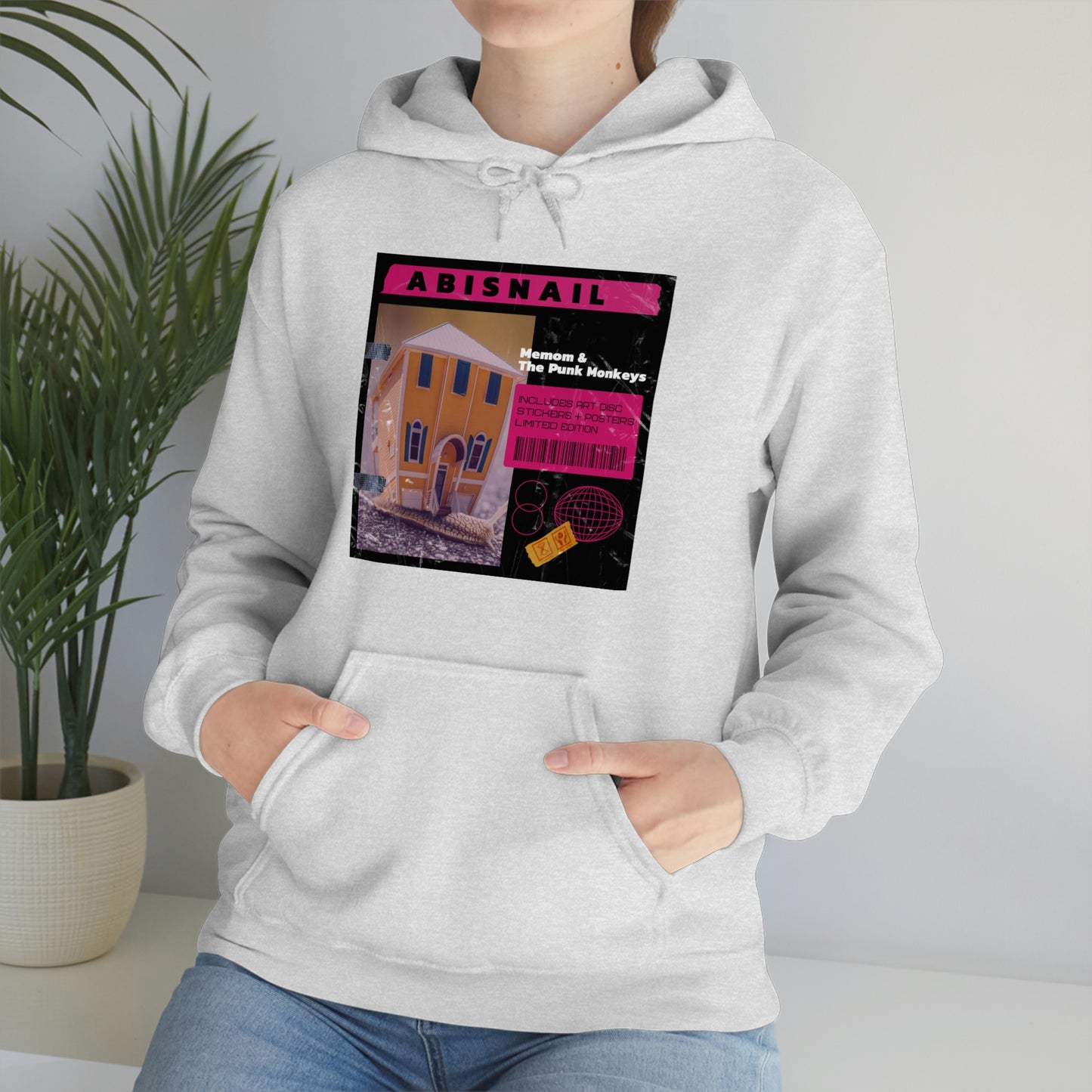 Abisnail Unisex Heavy Blend™ Hooded Sweatshirt