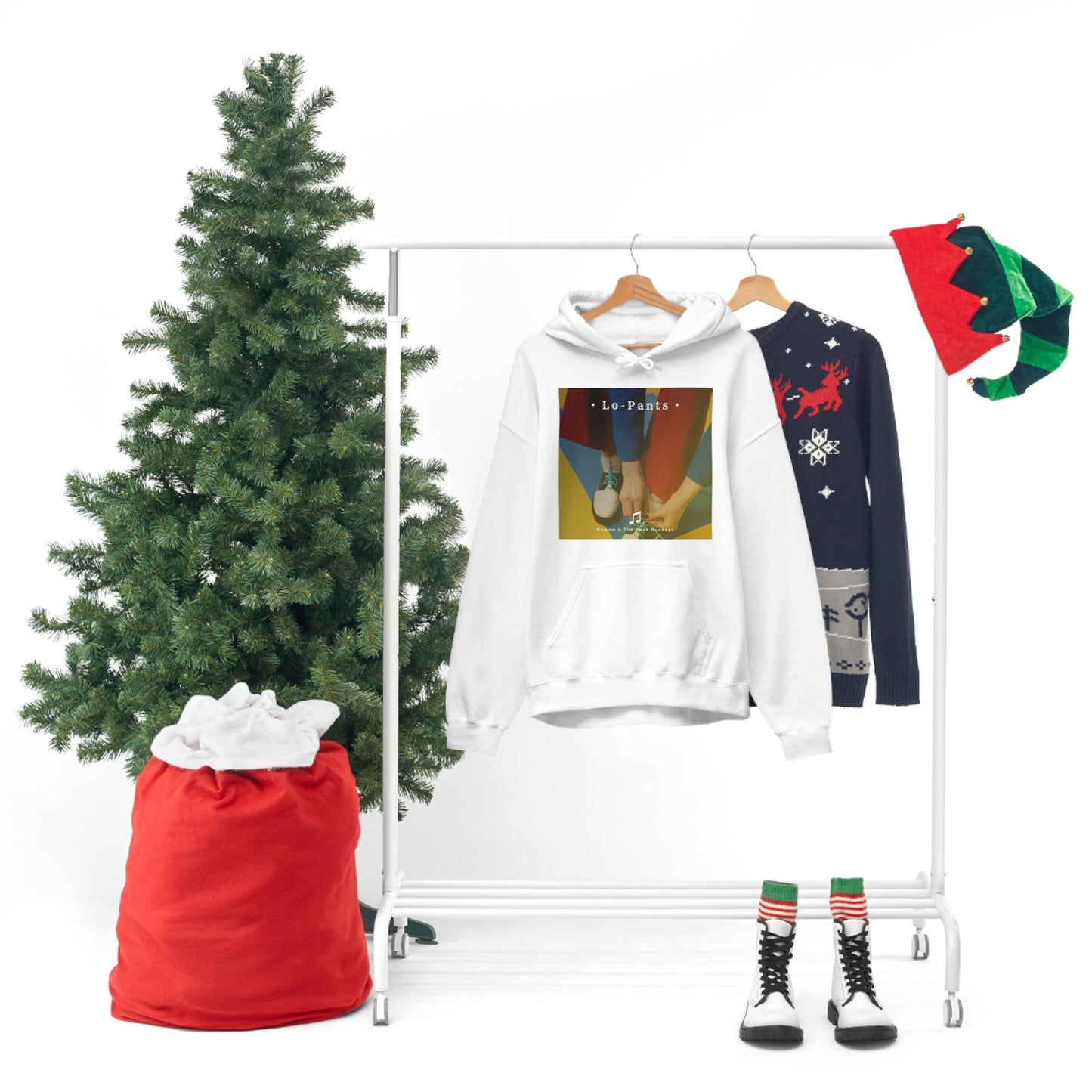 Lo-Pants Unisex Heavy Blend™ Hooded Sweatshirt