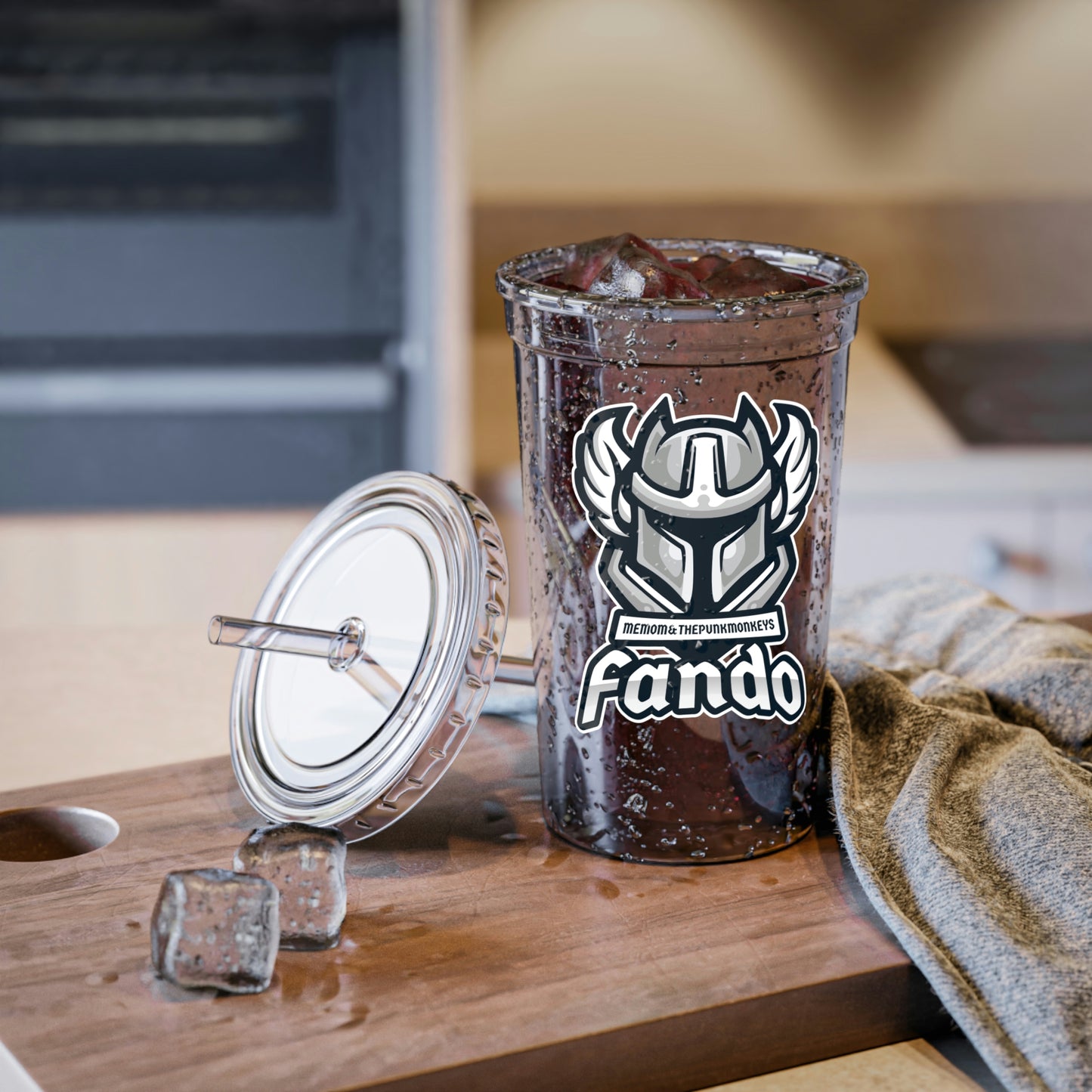 Fando Suave Acrylic Cup
