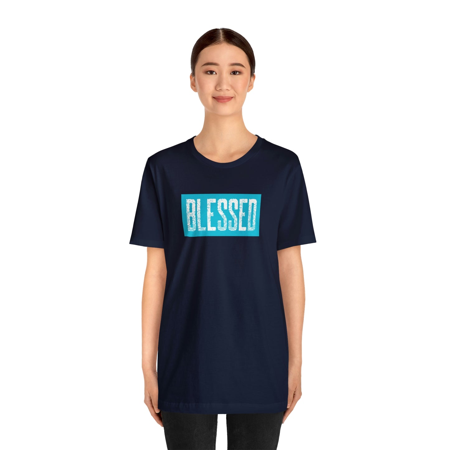 Blessed Urban Unisex Jersey Short Sleeve Tee