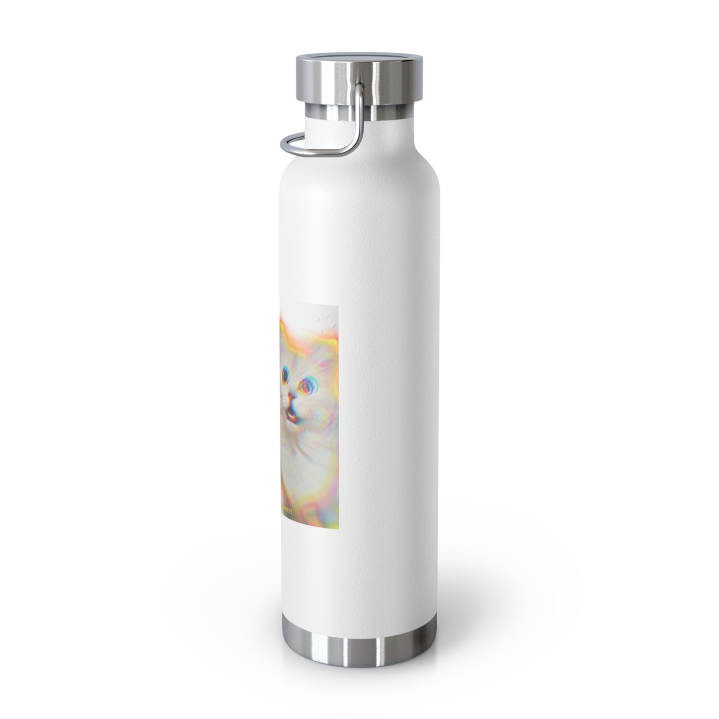 Yogurt Lips 22oz Vacuum Insulated Bottle