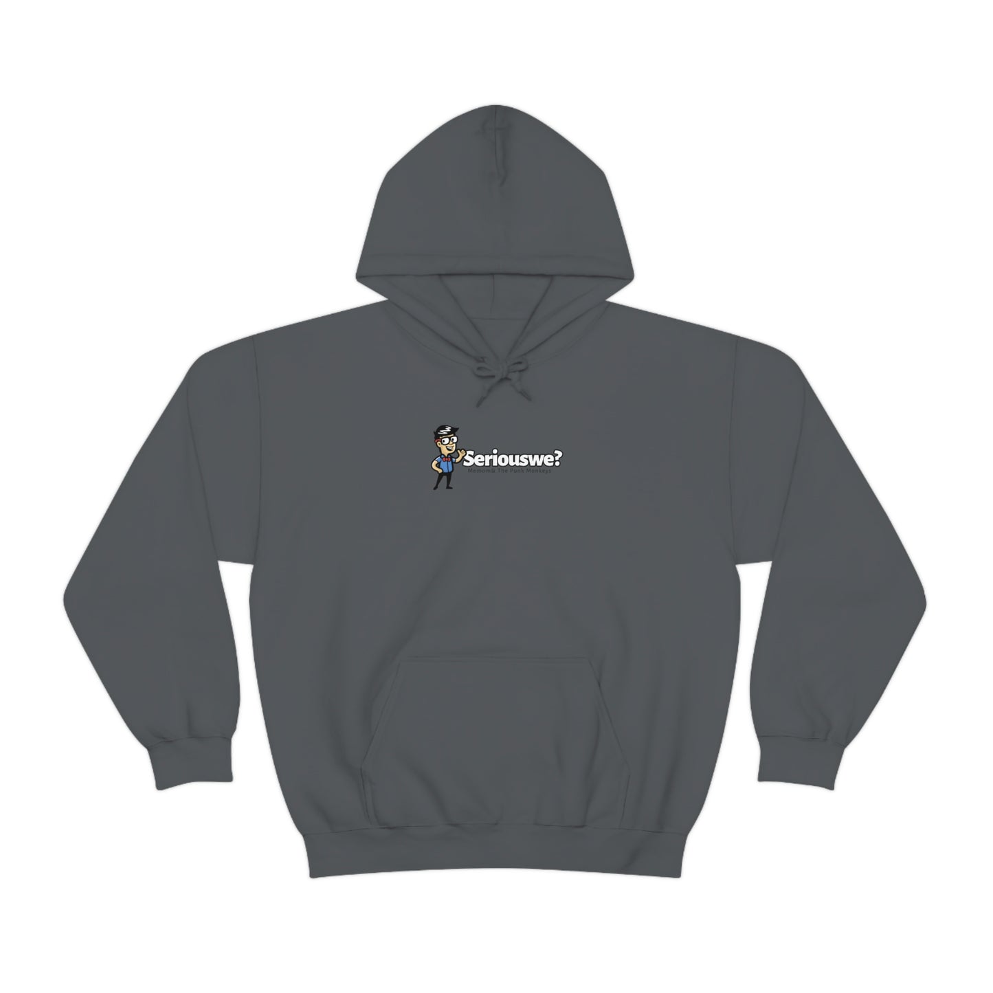 Seriouswe? Unisex Heavy Blend™ Hooded Sweatshirt