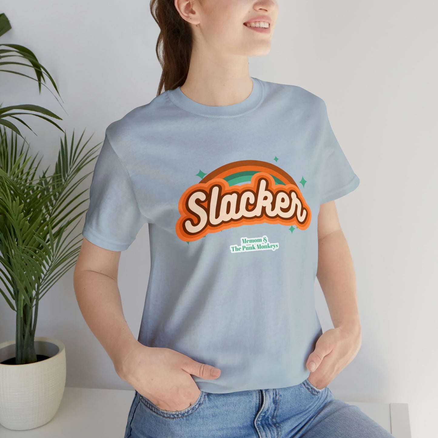 Slacker Unisex Jersey Short Sleeve Tee