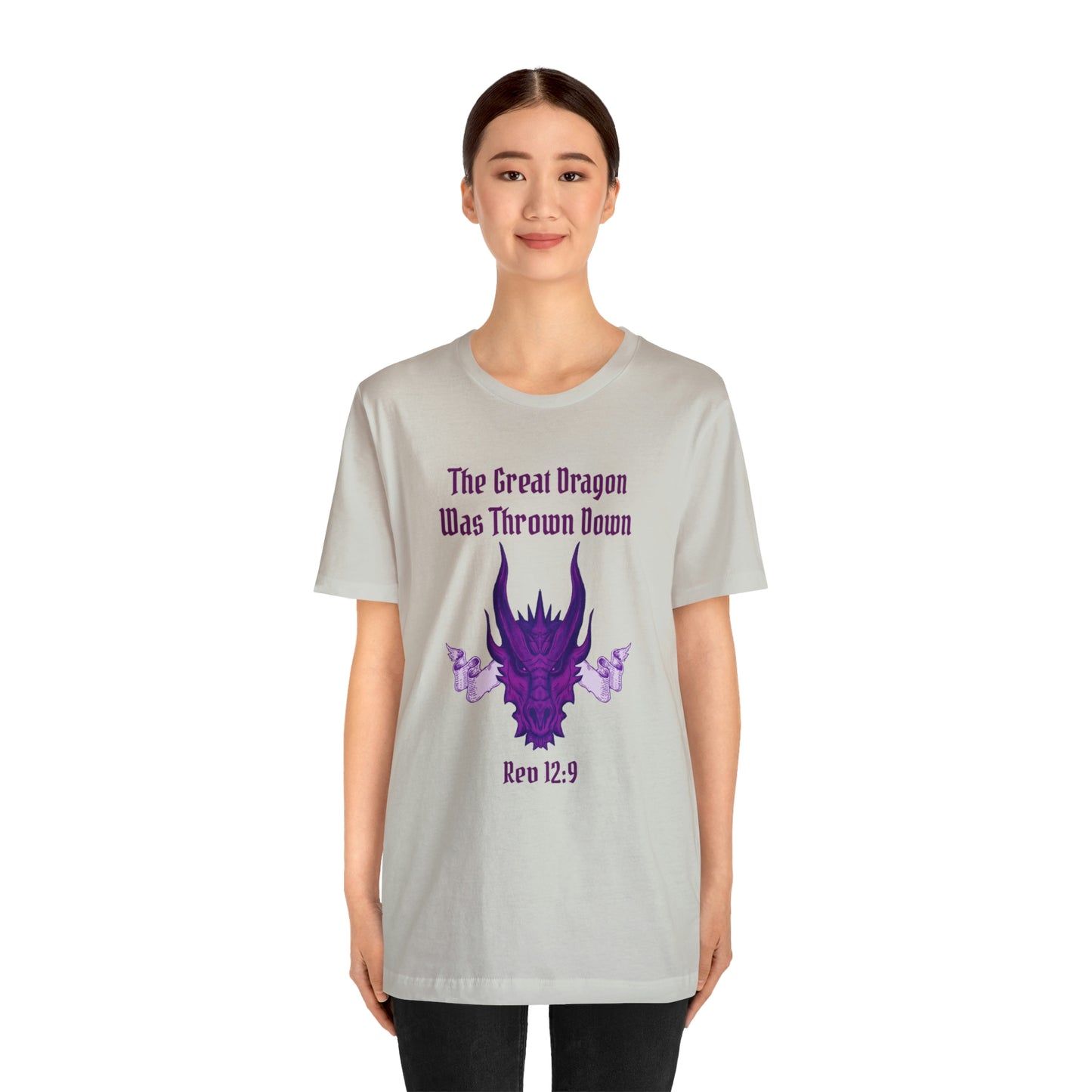 The Great Dragon Unisex Jersey Short Sleeve Tee