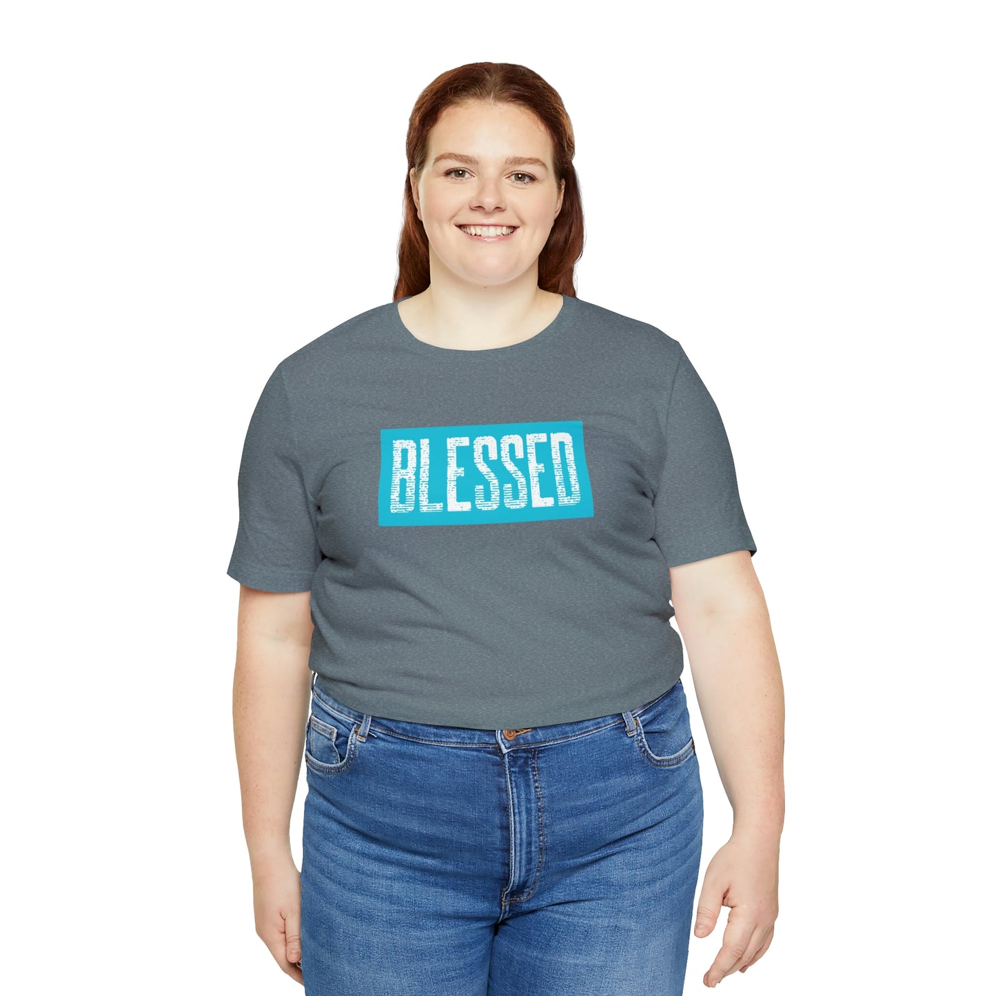 Blessed Urban Unisex Jersey Short Sleeve Tee
