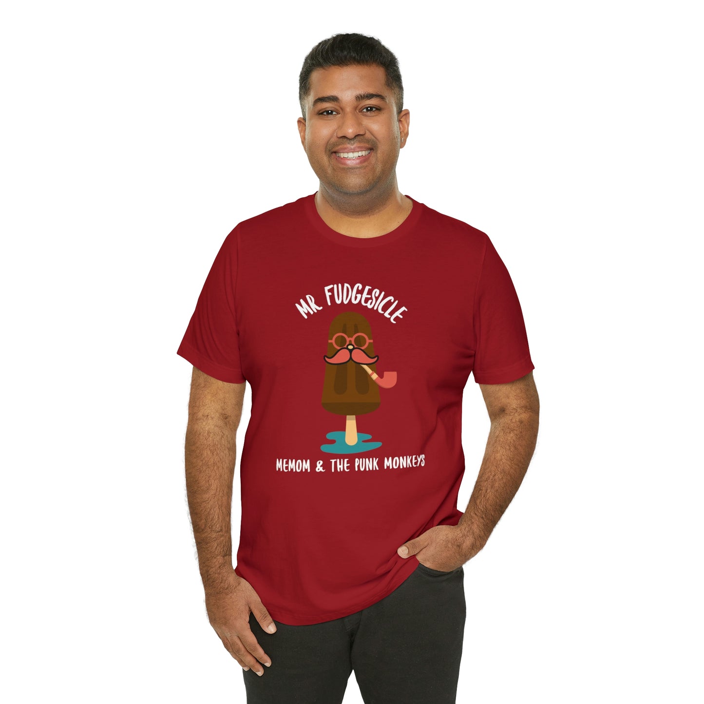 Mr. Fudgesicle Unisex Jersey Short Sleeve Tee