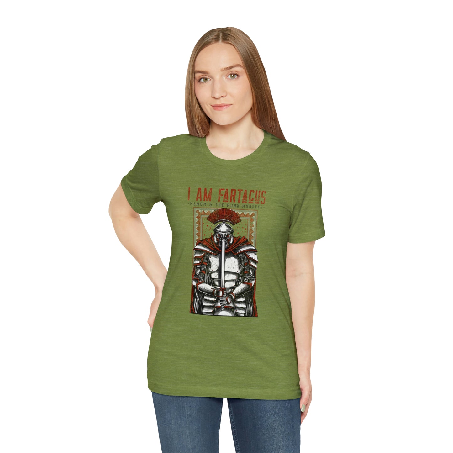 I Am Fartacus Unisex Jersey Short Sleeve Tee