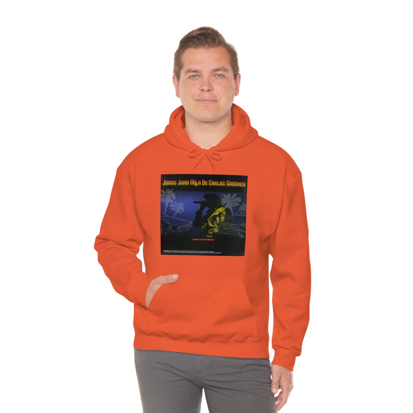 Jorge Juan Villa De Carlos Sanchez Unisex Heavy Blend™ Hooded Sweatshirt