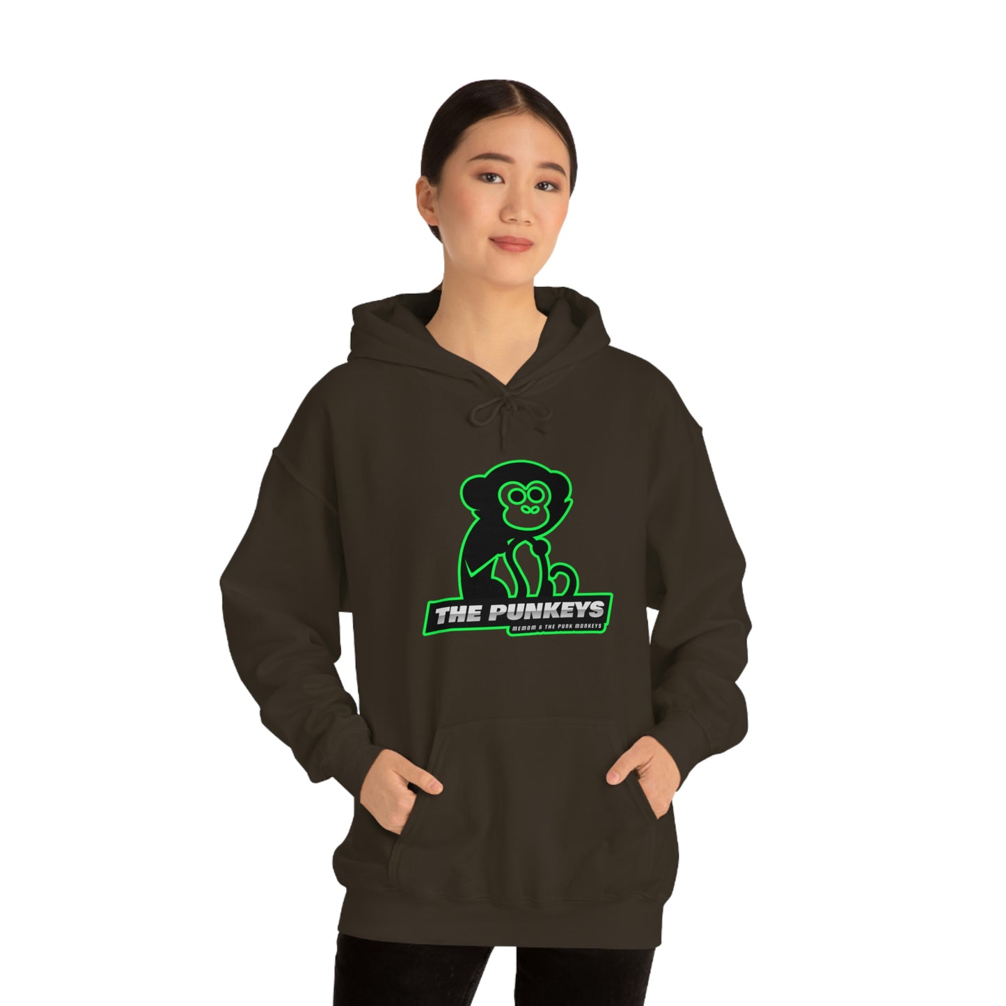 The Punkeys Unisex Heavy Blend™ Hooded Sweatshirt