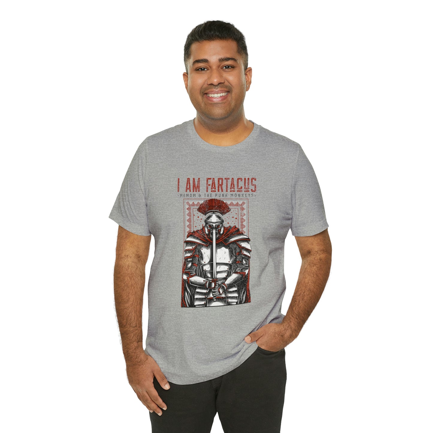 I Am Fartacus Unisex Jersey Short Sleeve Tee