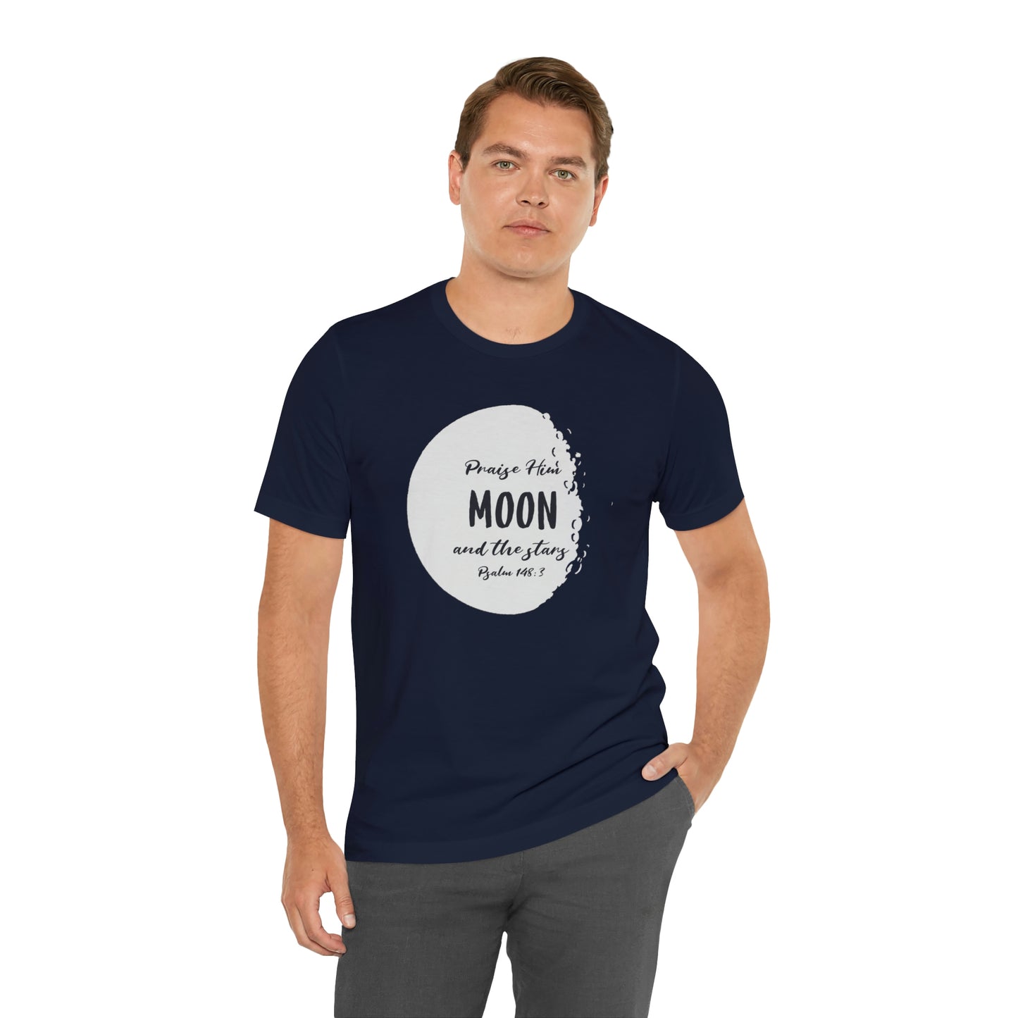 The Moon Unisex Jersey Short Sleeve Tee