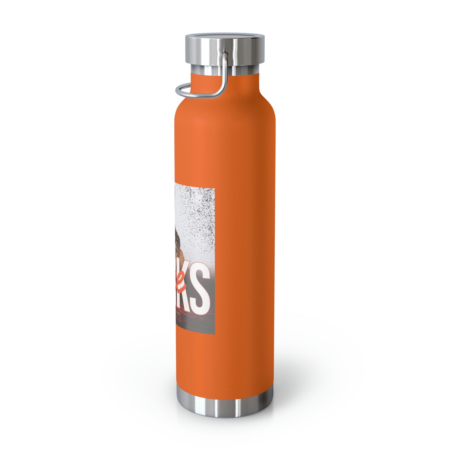 She Ranks Copper Vacuum Insulated Bottle, 22oz