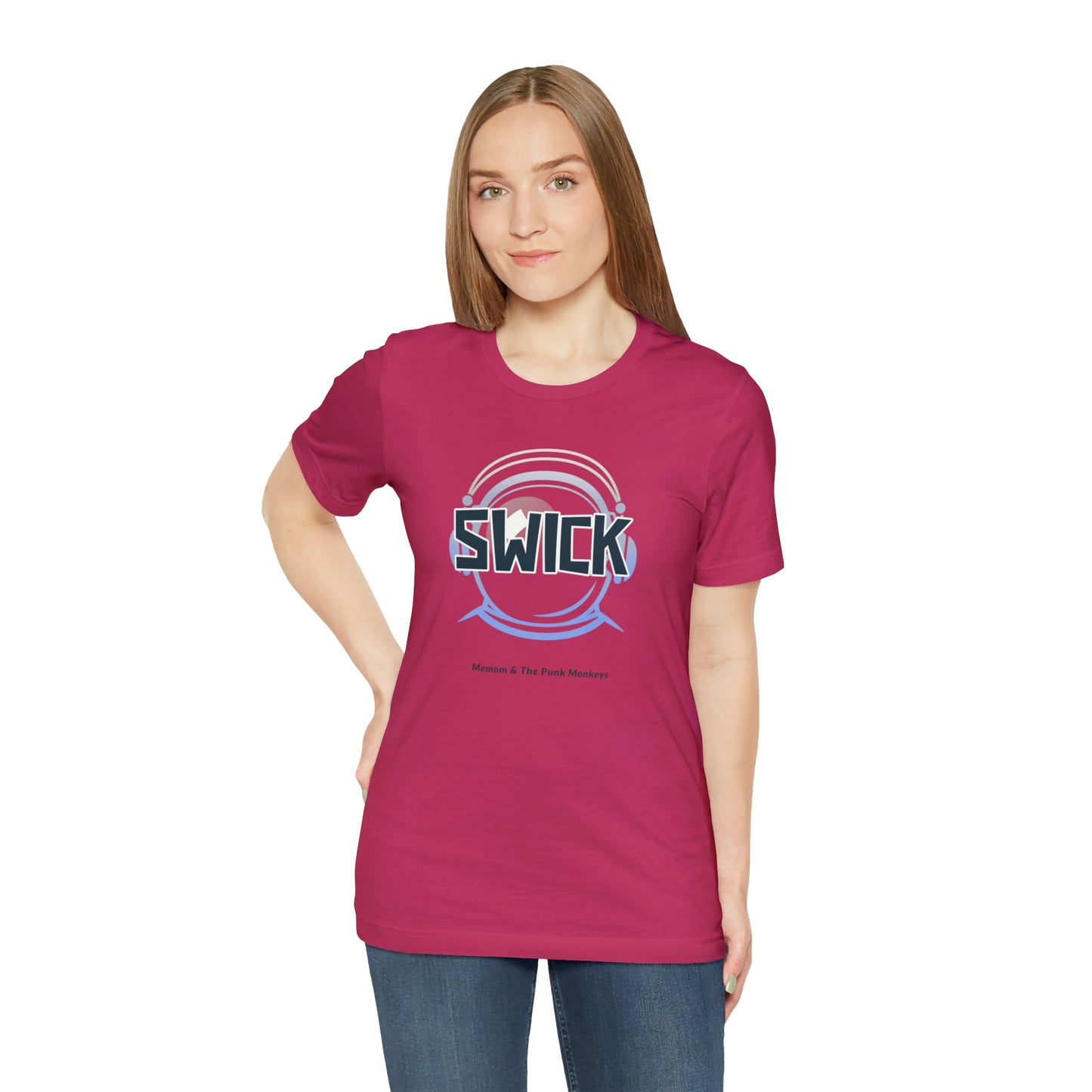 Swick Unisex Jersey Short Sleeve Tee