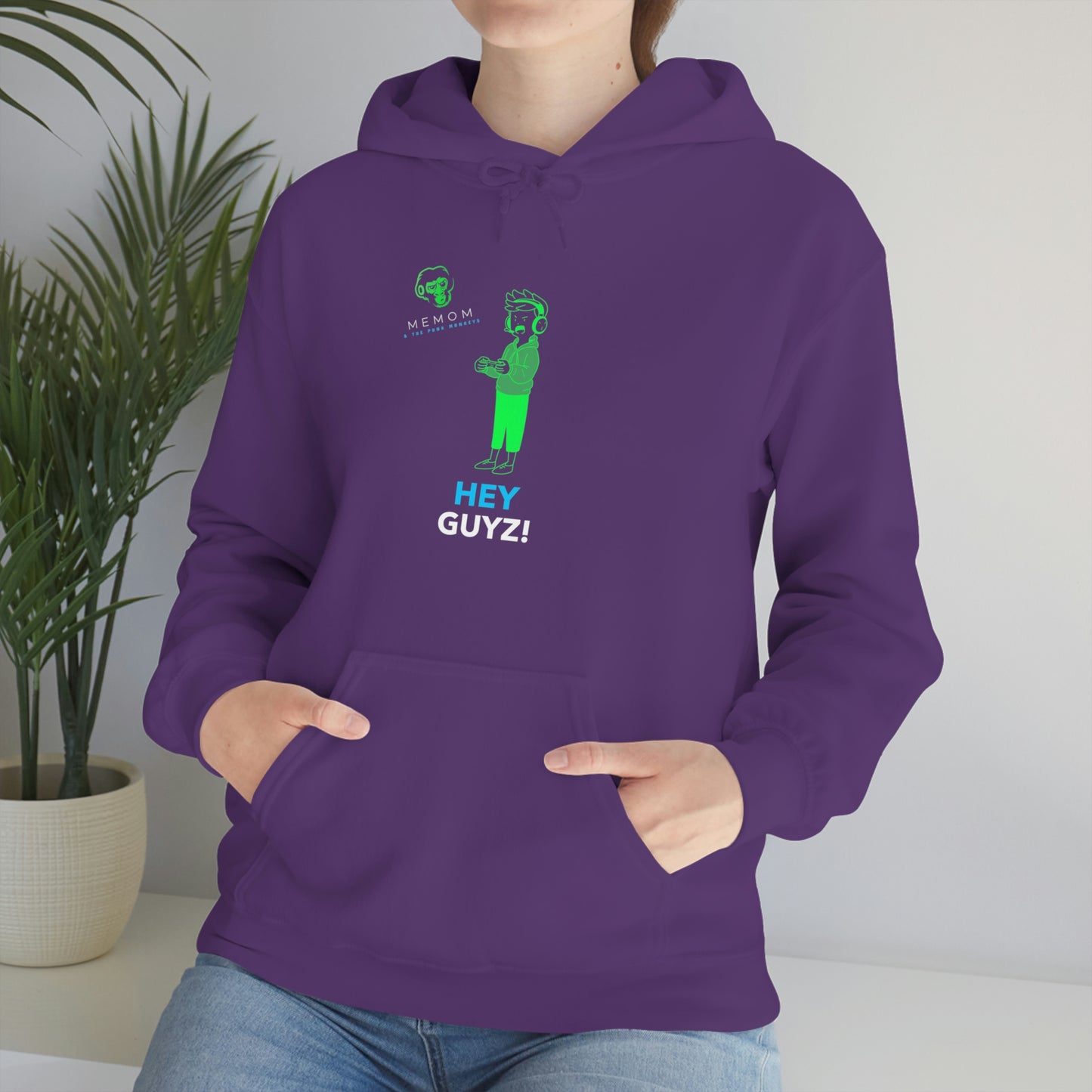 Hey Guyz! Unisex Heavy Blend™ Hooded Sweatshirt