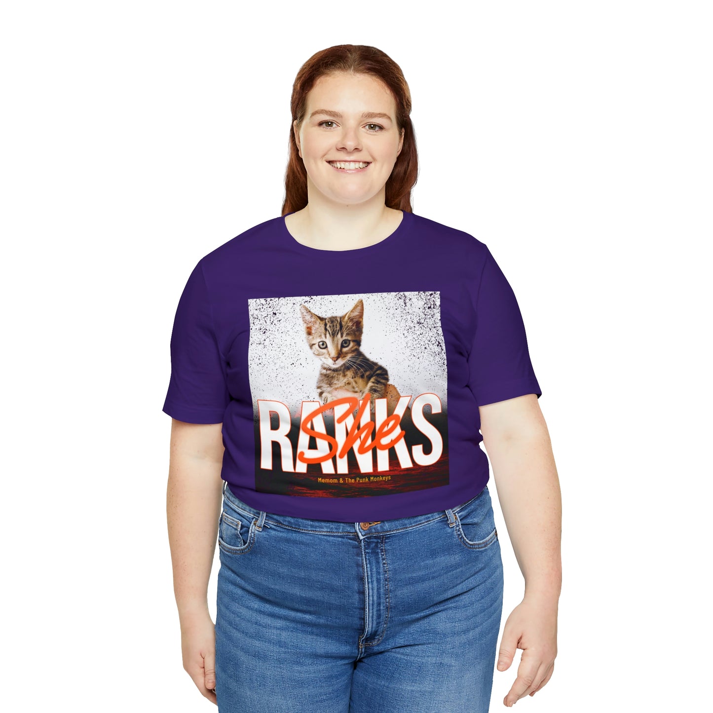 She Ranks Unisex Jersey Short Sleeve Tee