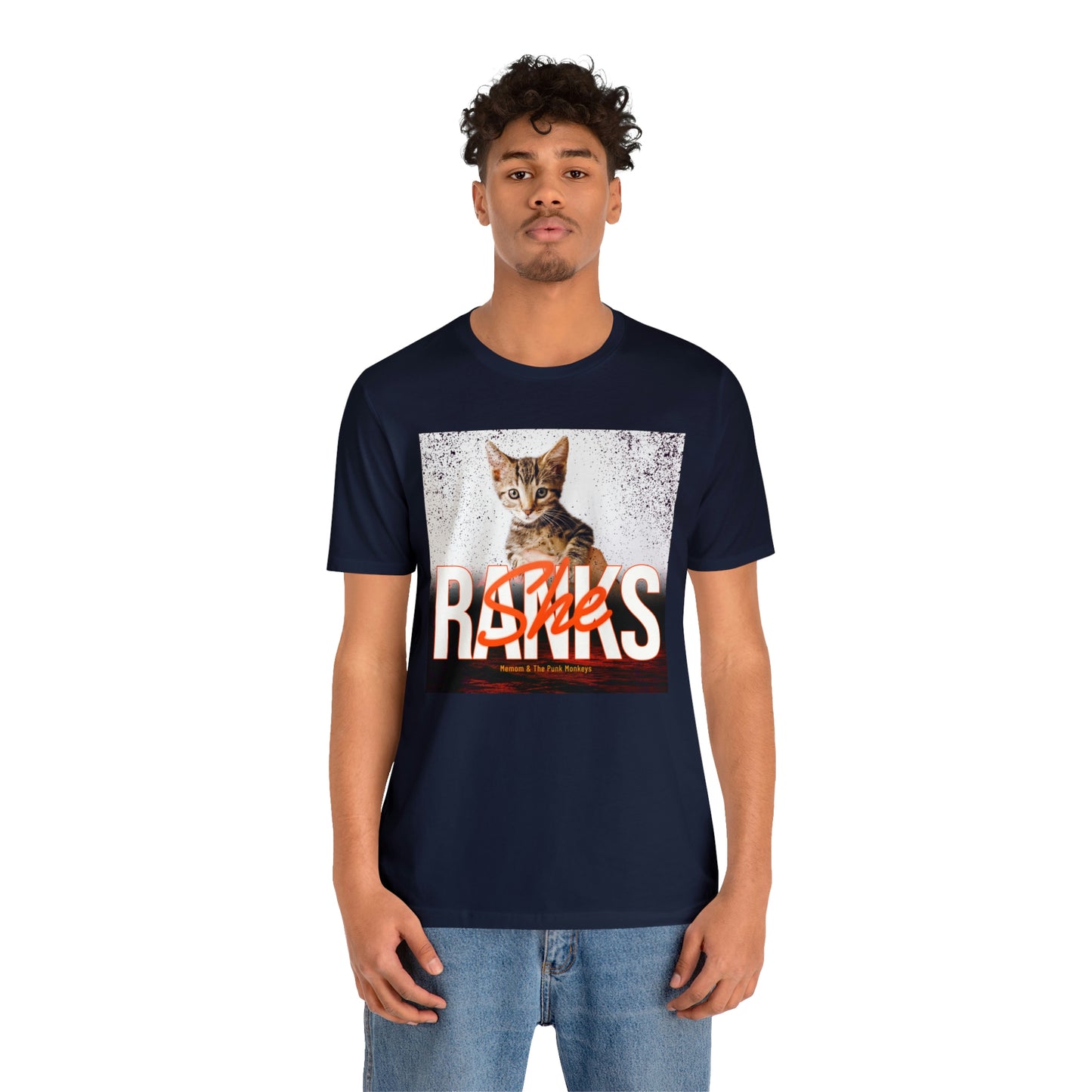 She Ranks Unisex Jersey Short Sleeve Tee