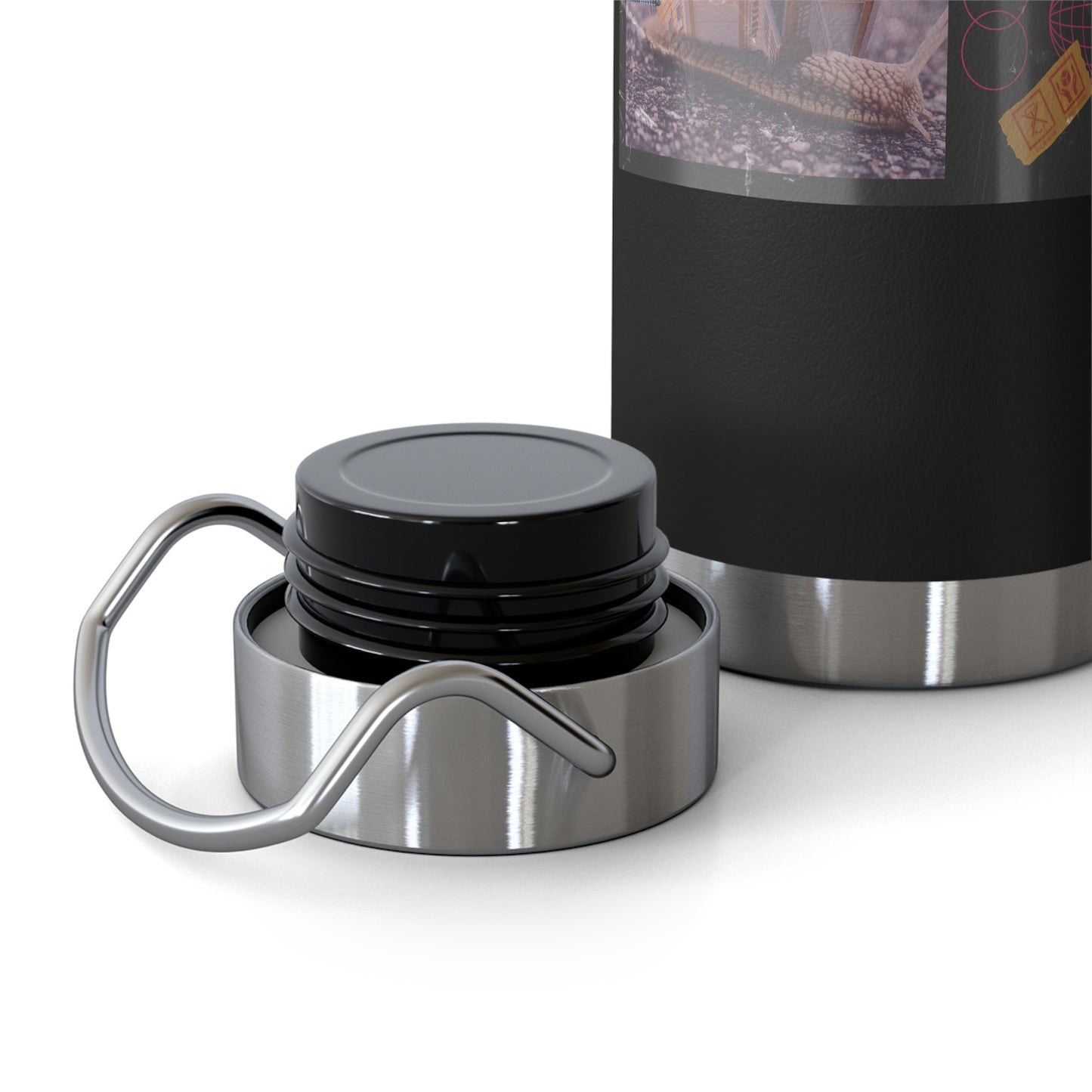 Abisnail 22oz Vacuum Insulated Bottle