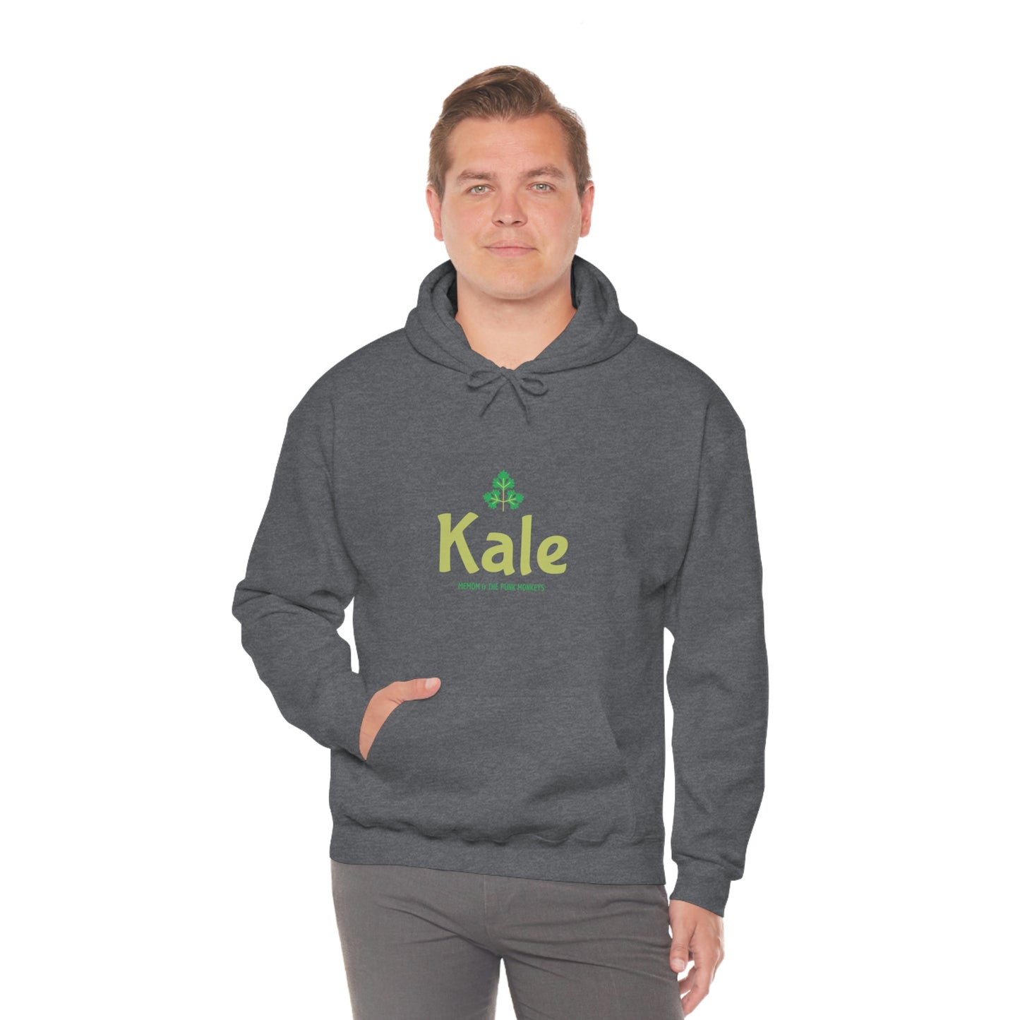 Kale Unisex Heavy Blend™ Hooded Sweatshirt