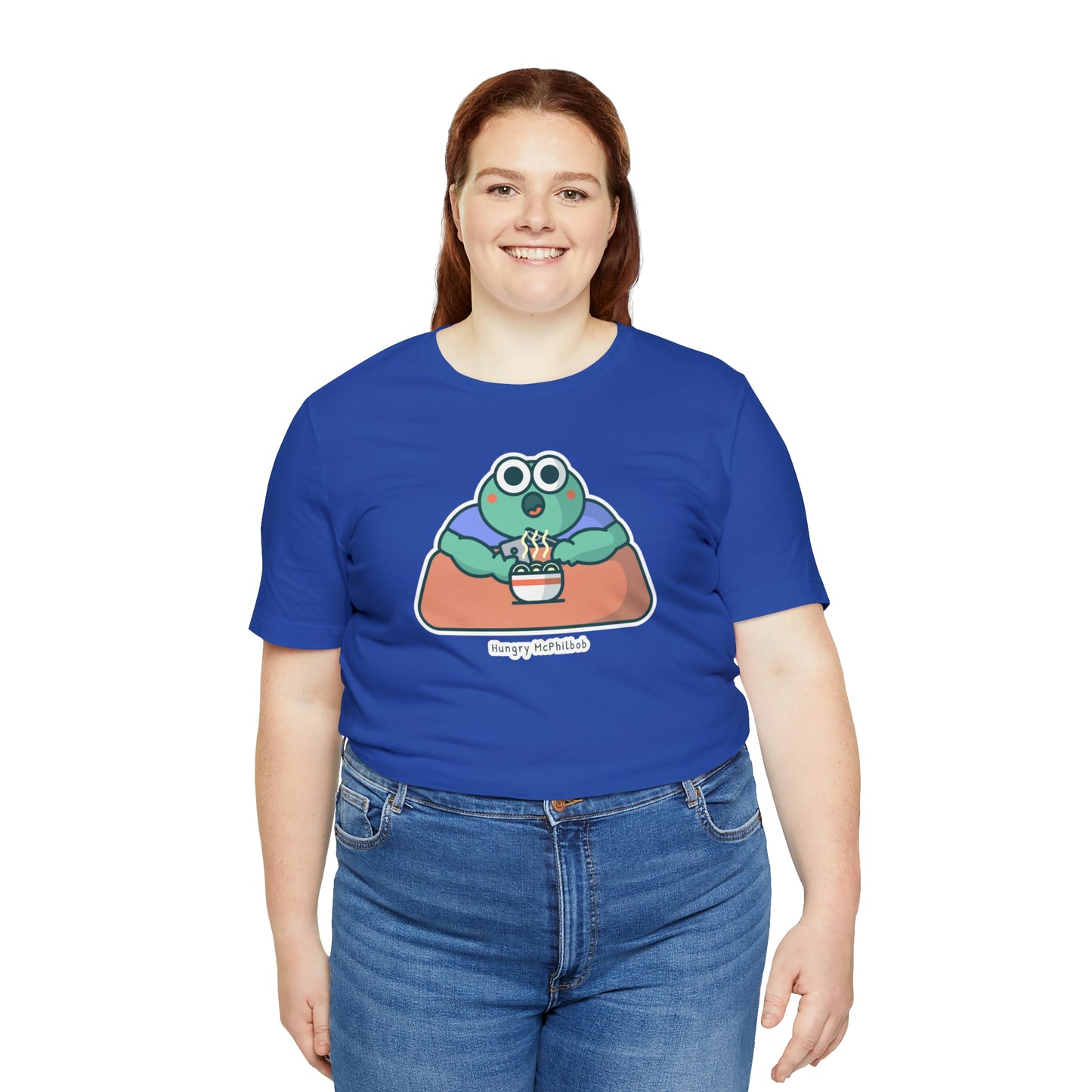 Hungry McPhilbob Unisex Jersey Short Sleeve Tee