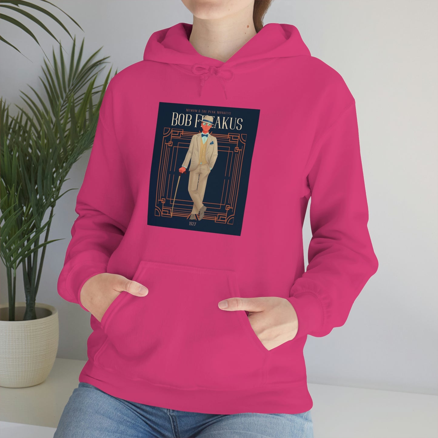 Bob Freakus Unisex Heavy Blend™ Hooded Sweatshirt