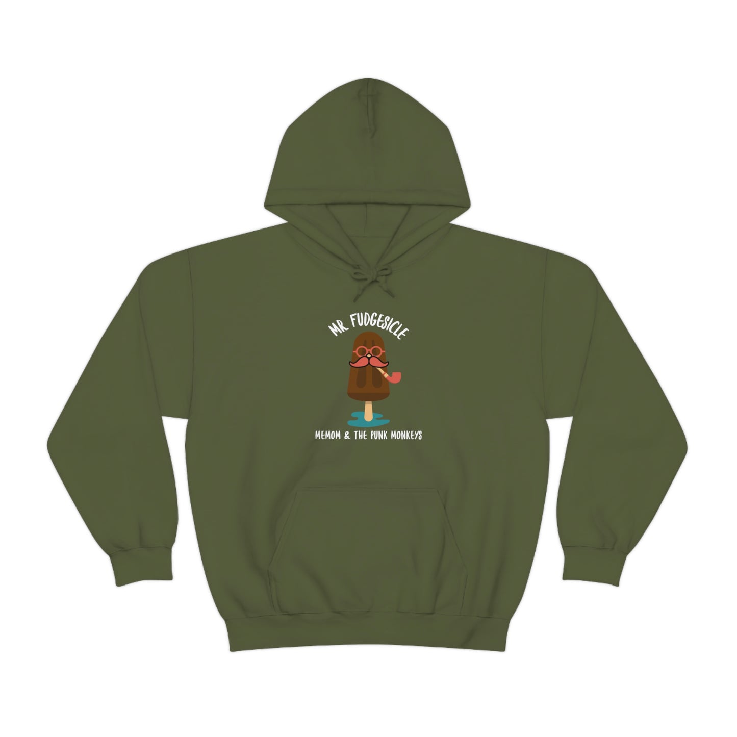 Mr. Fudgesicle Unisex Heavy Blend™ Hooded Sweatshirt