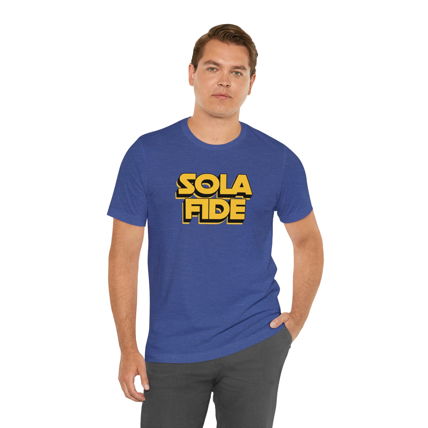 Sola Fide SW Unisex Jersey Short Sleeve Tee