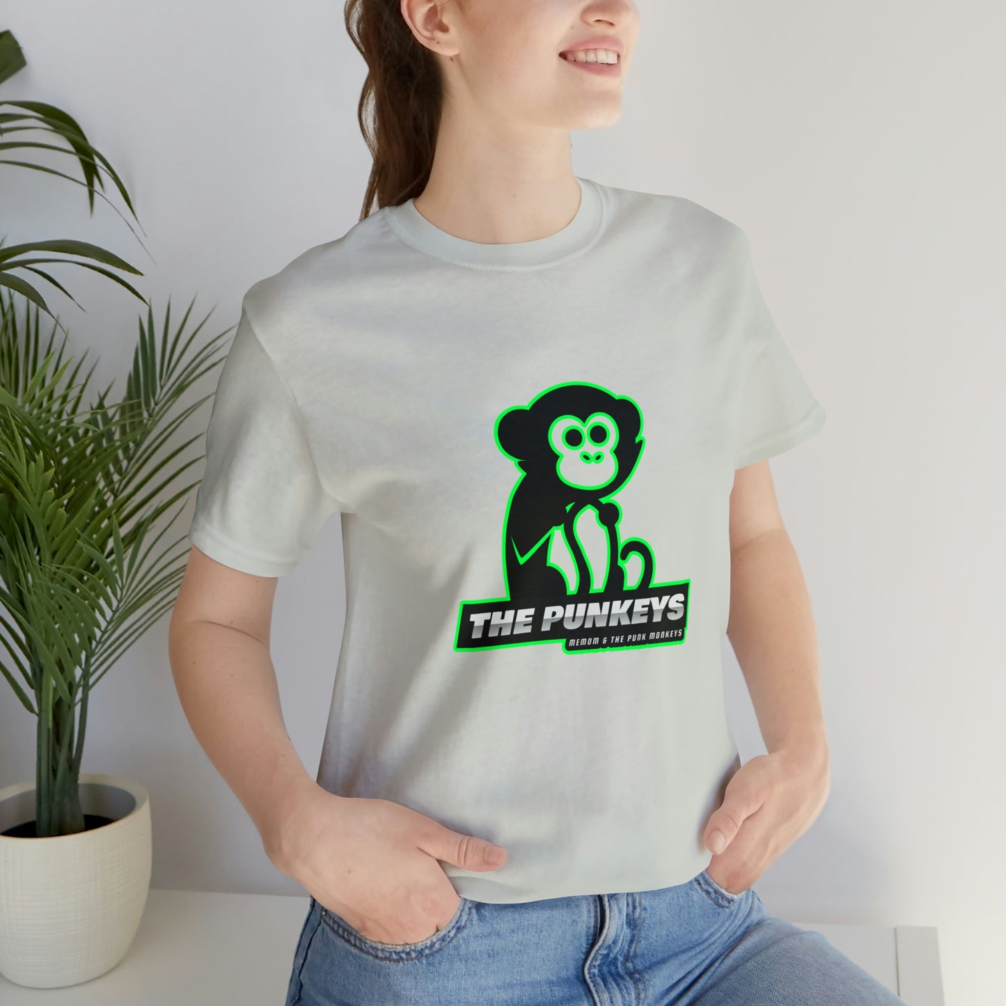 The Punkeys Unisex Jersey Short Sleeve Tee
