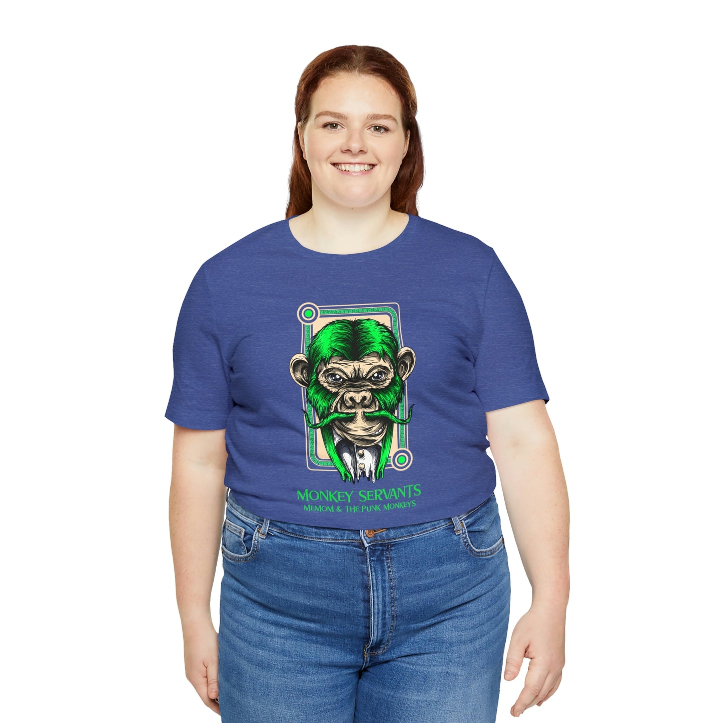 Monkey Servants Unisex Jersey Short Sleeve Tee