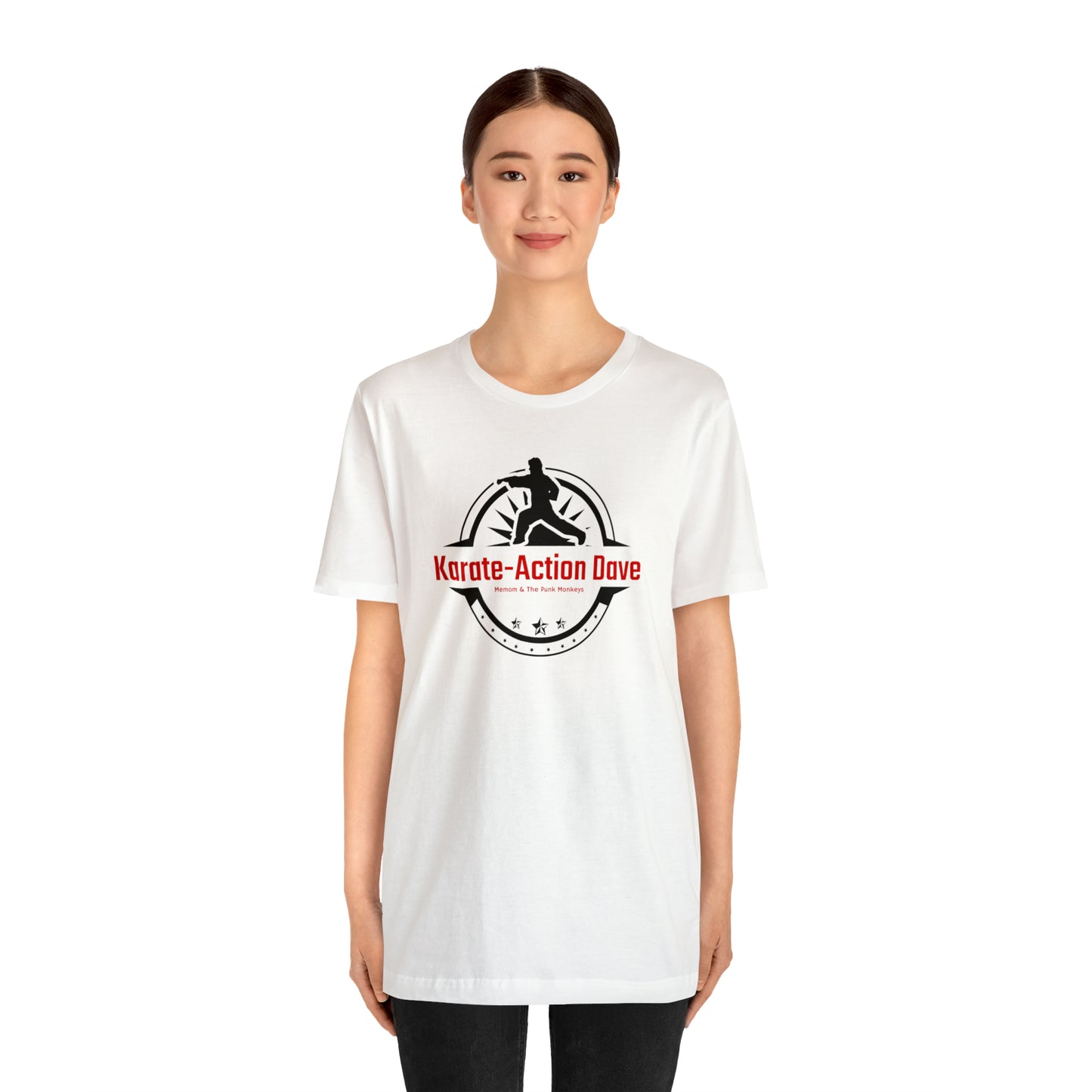Karate Action Dave Unisex Jersey Short Sleeve Tee