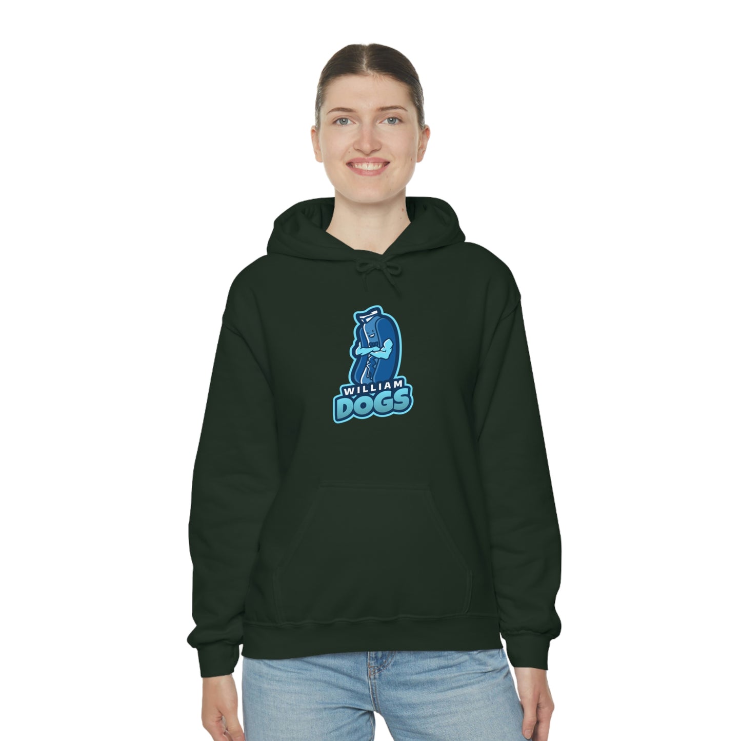 William Dog's Unisex Heavy Blend™ Hooded Sweatshirt
