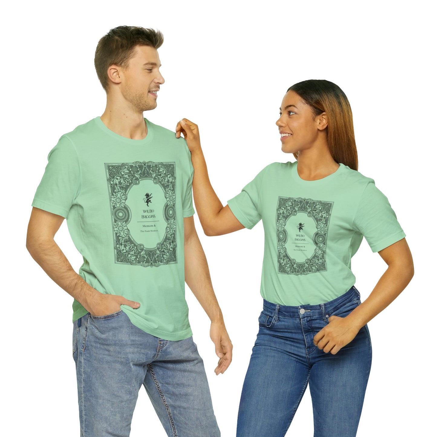 Willbo Baggins Unisex Jersey Short Sleeve Tee
