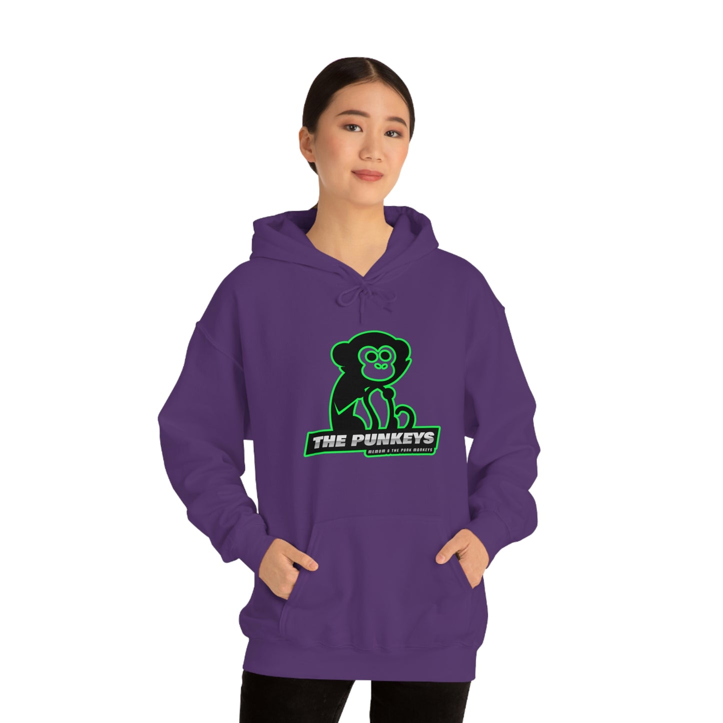 The Punkeys Unisex Heavy Blend™ Hooded Sweatshirt
