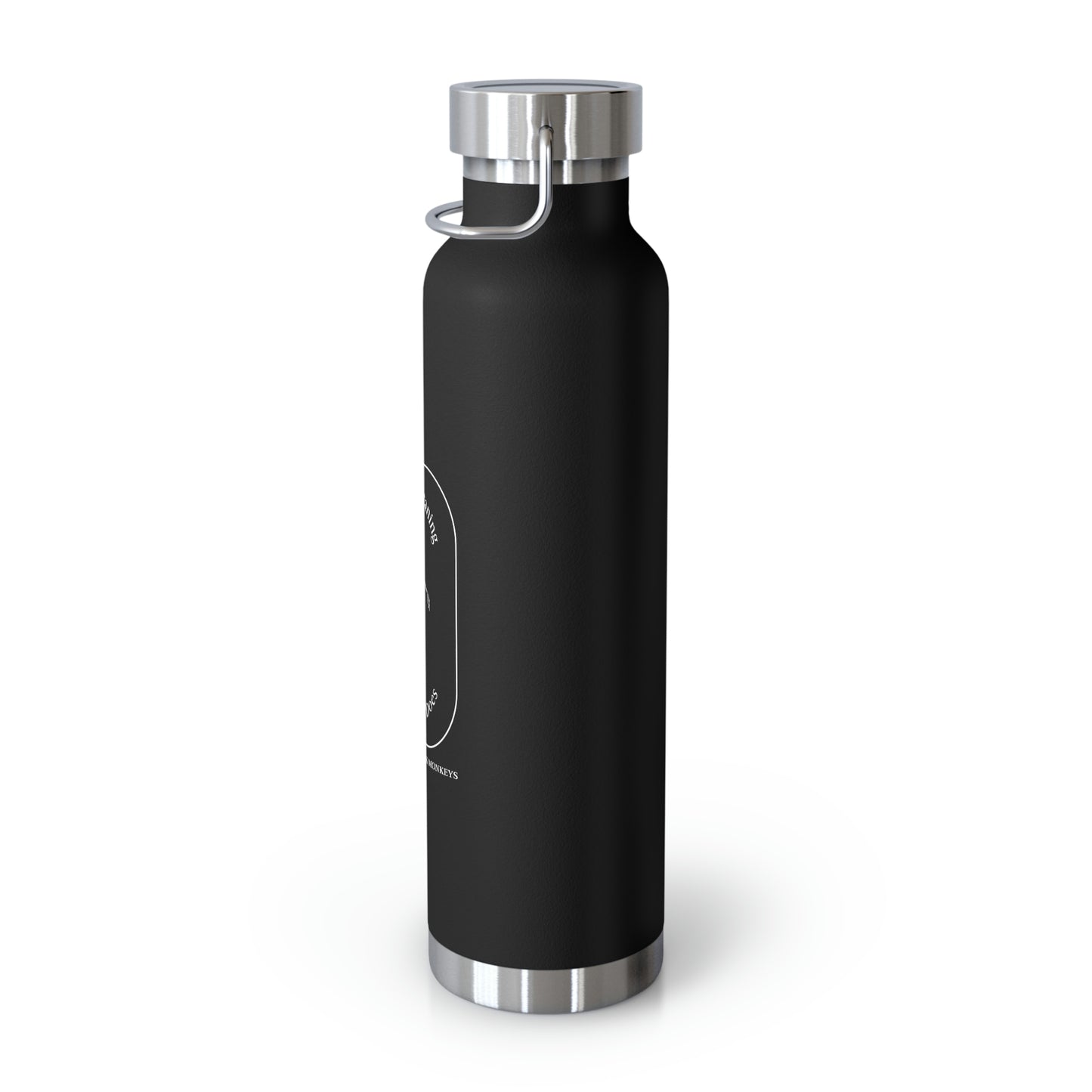 Satan Be Sataning Like Satan Does 22oz Vacuum Insulated Bottle