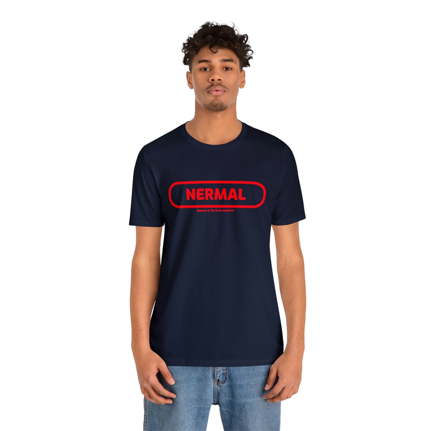Nermal Unisex Jersey Short Sleeve Tee