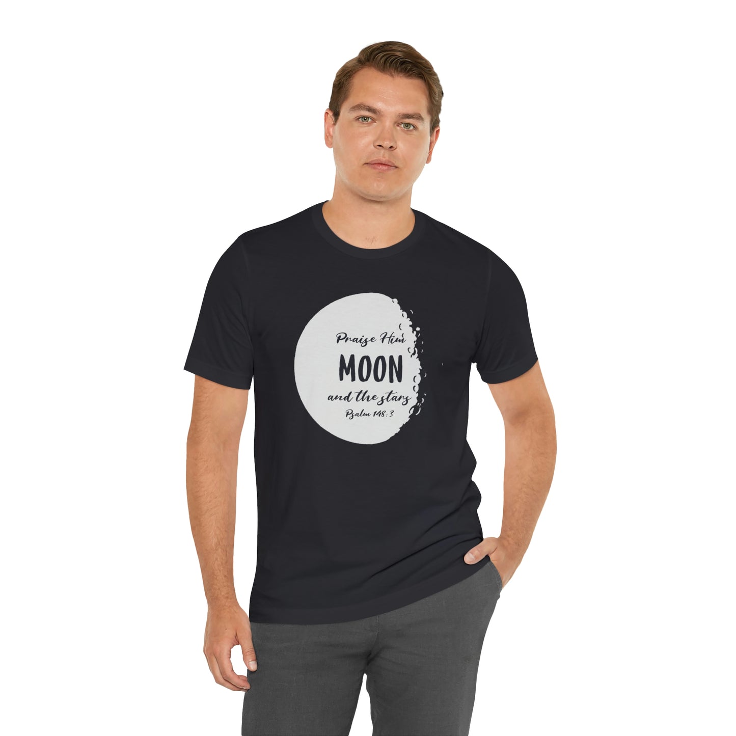 The Moon Unisex Jersey Short Sleeve Tee