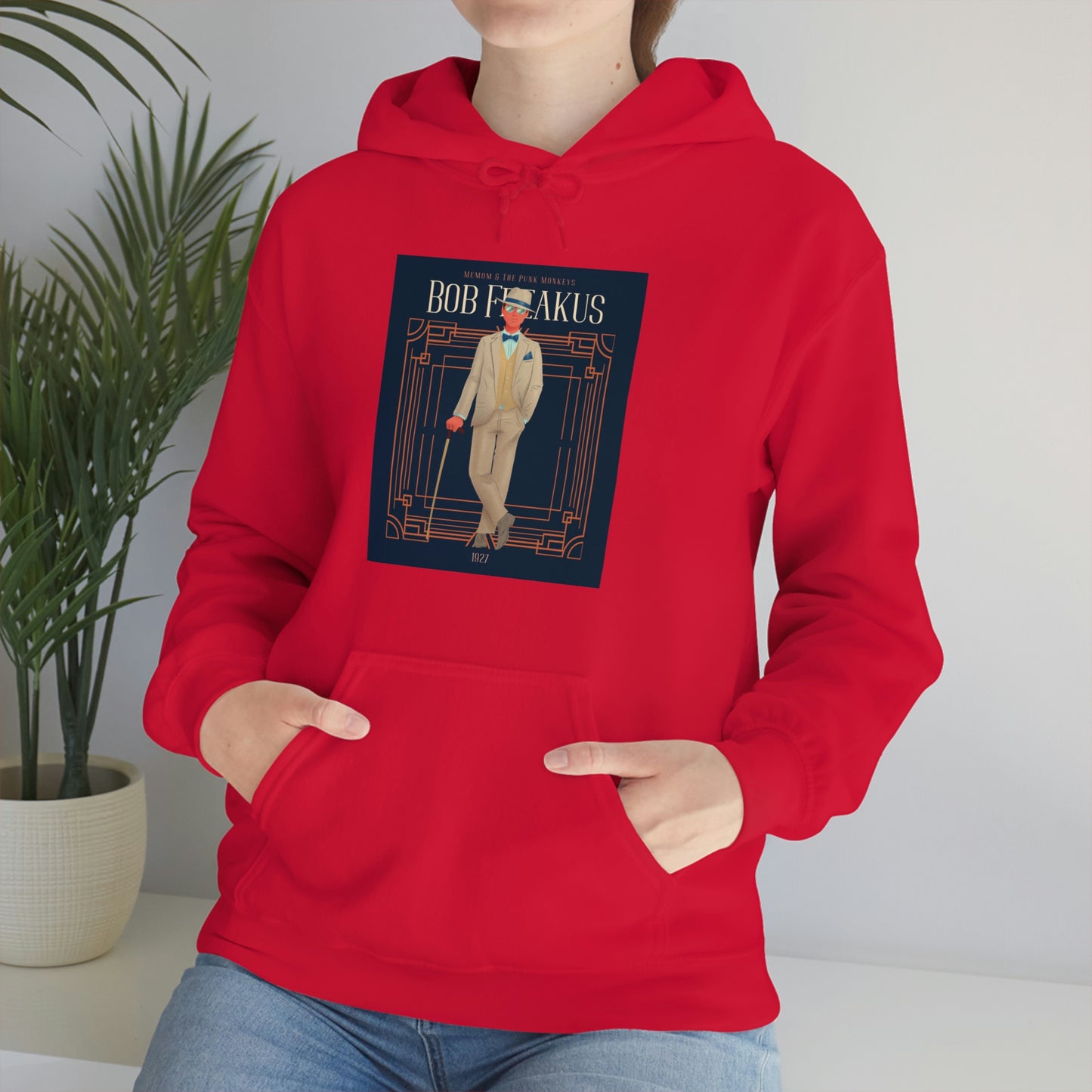 Bob Freakus Unisex Heavy Blend™ Hooded Sweatshirt