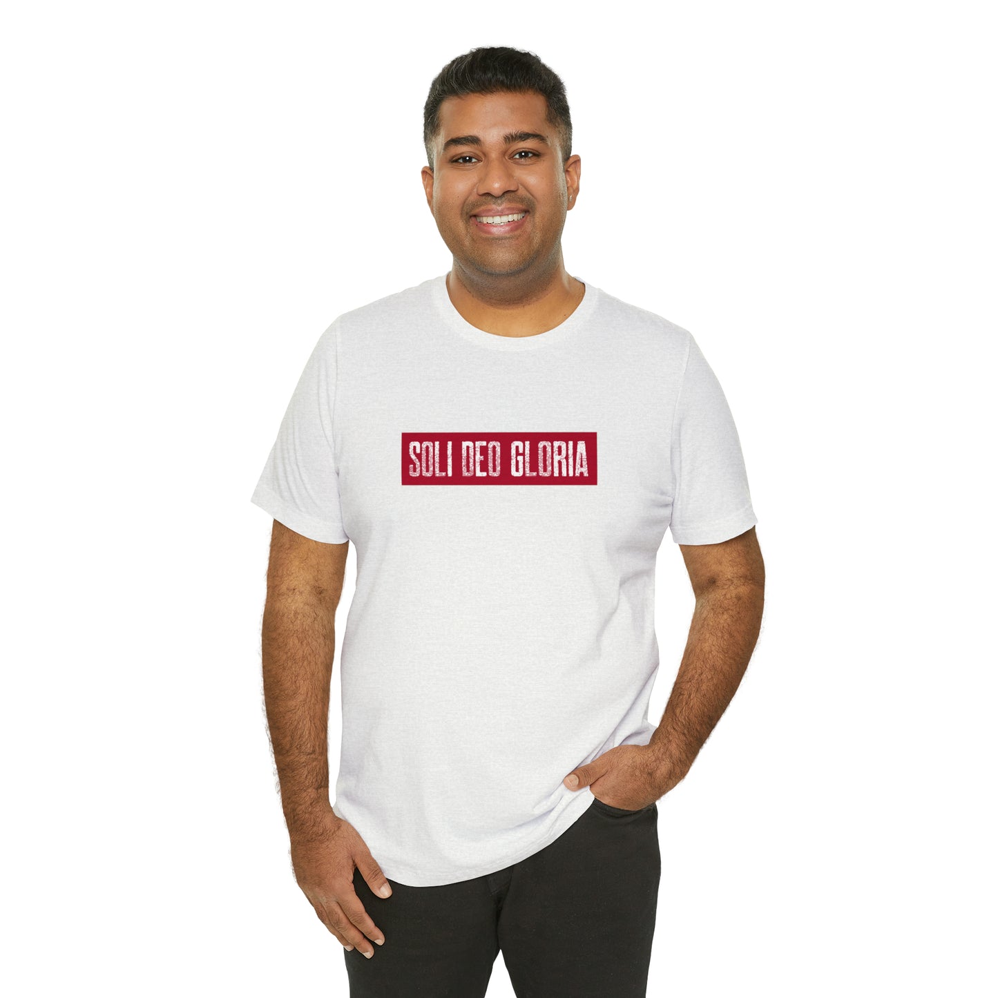 Soli Deo Gloria Urban Unisex Jersey Short Sleeve Tee