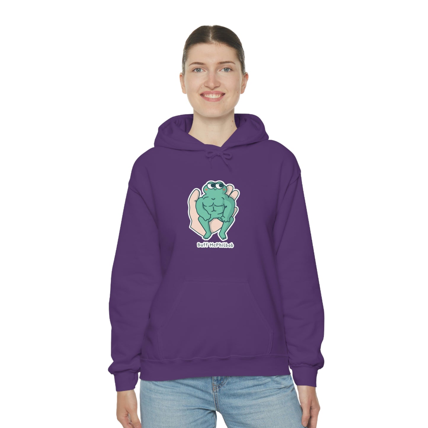 Buff McPhilbob Unisex Heavy Blend™ Hooded Sweatshirt