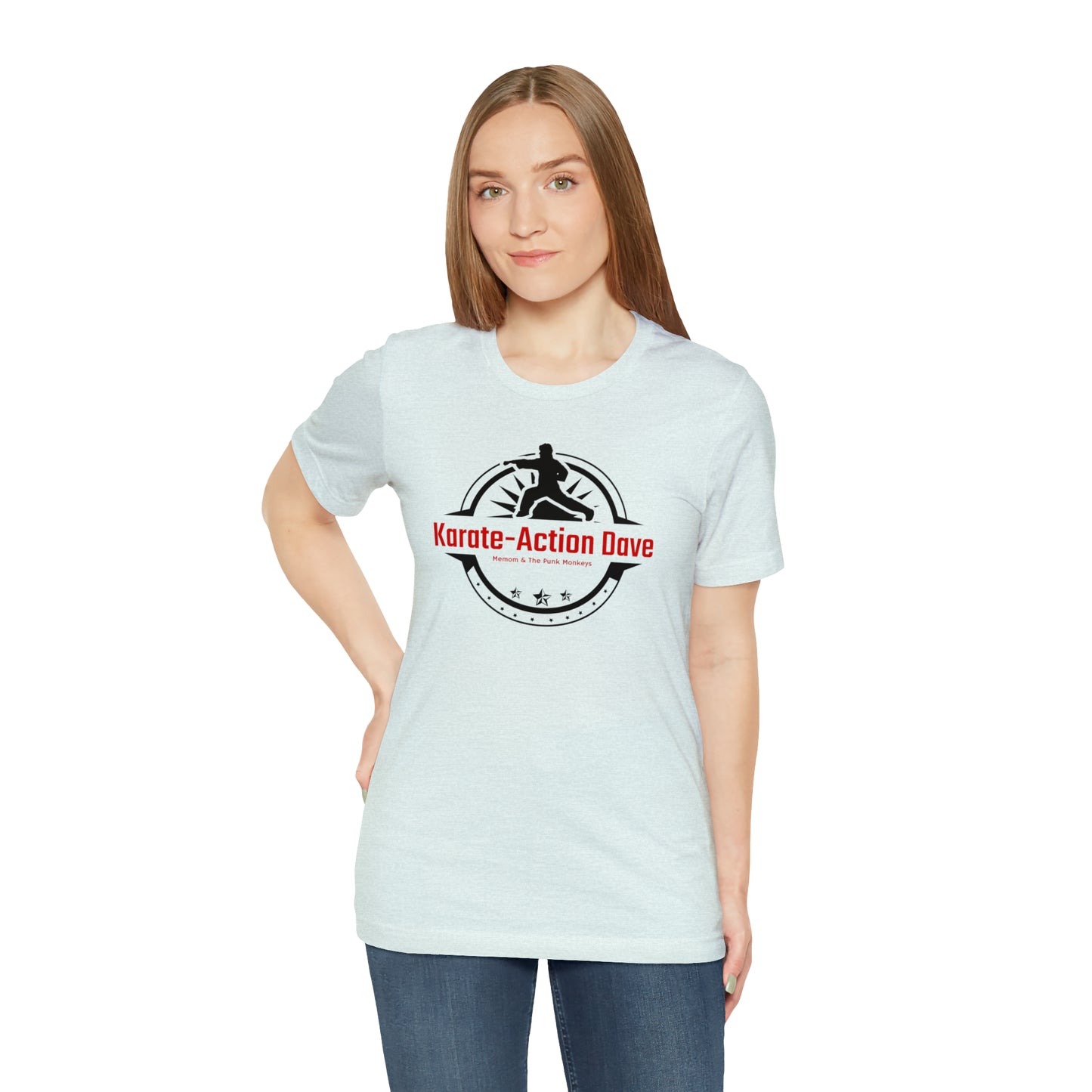 Karate Action Dave Unisex Jersey Short Sleeve Tee