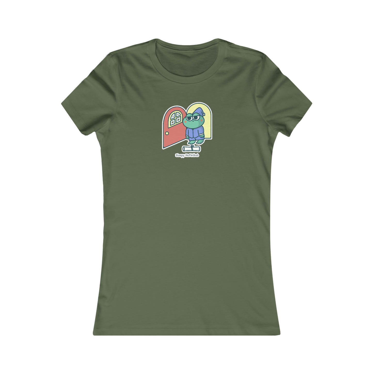 Sleepy McPhilbob Women's Favorite Tee