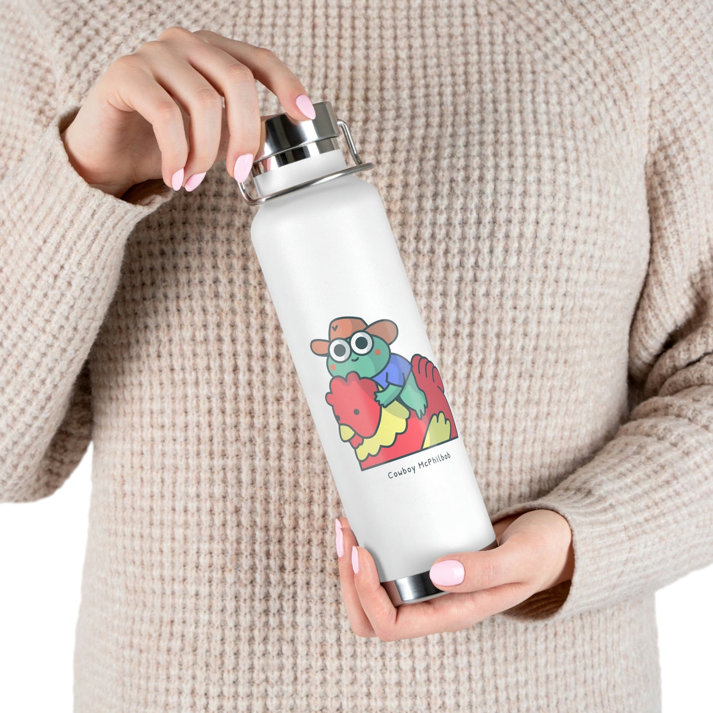 Cowboy McPhilbob 22oz Vacuum Insulated Bottle
