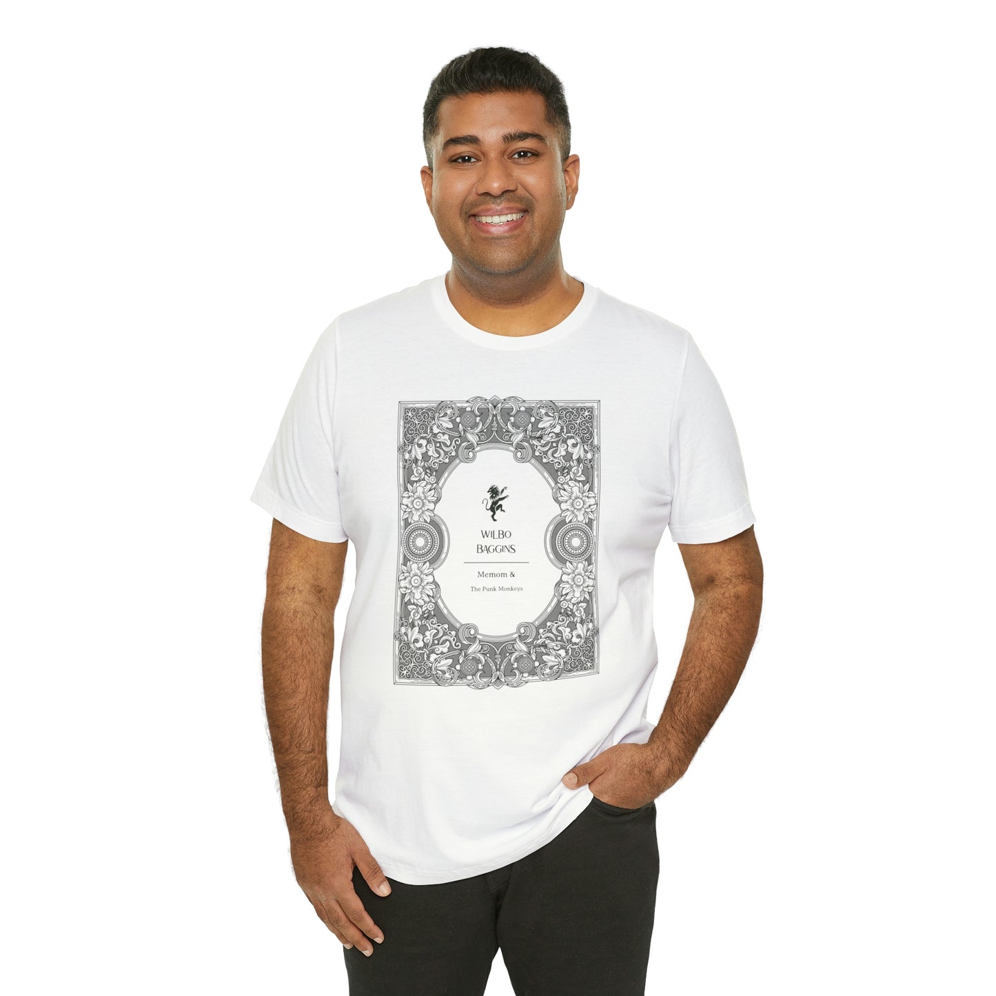 Willbo Baggins Unisex Jersey Short Sleeve Tee