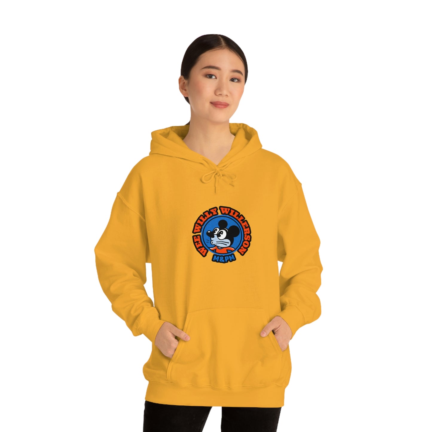 Wee Willy Willerson Unisex Heavy Blend™ Hooded Sweatshirt