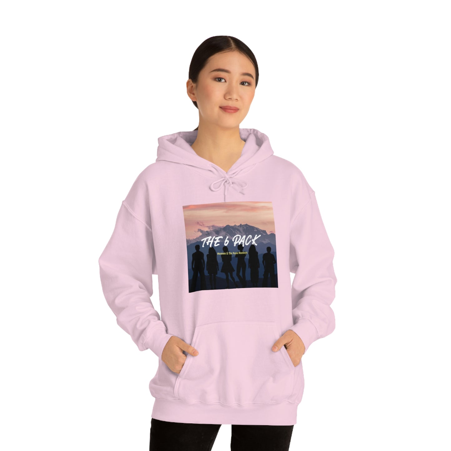 The 6 Pack Unisex Heavy Blend™ Hooded Sweatshirt